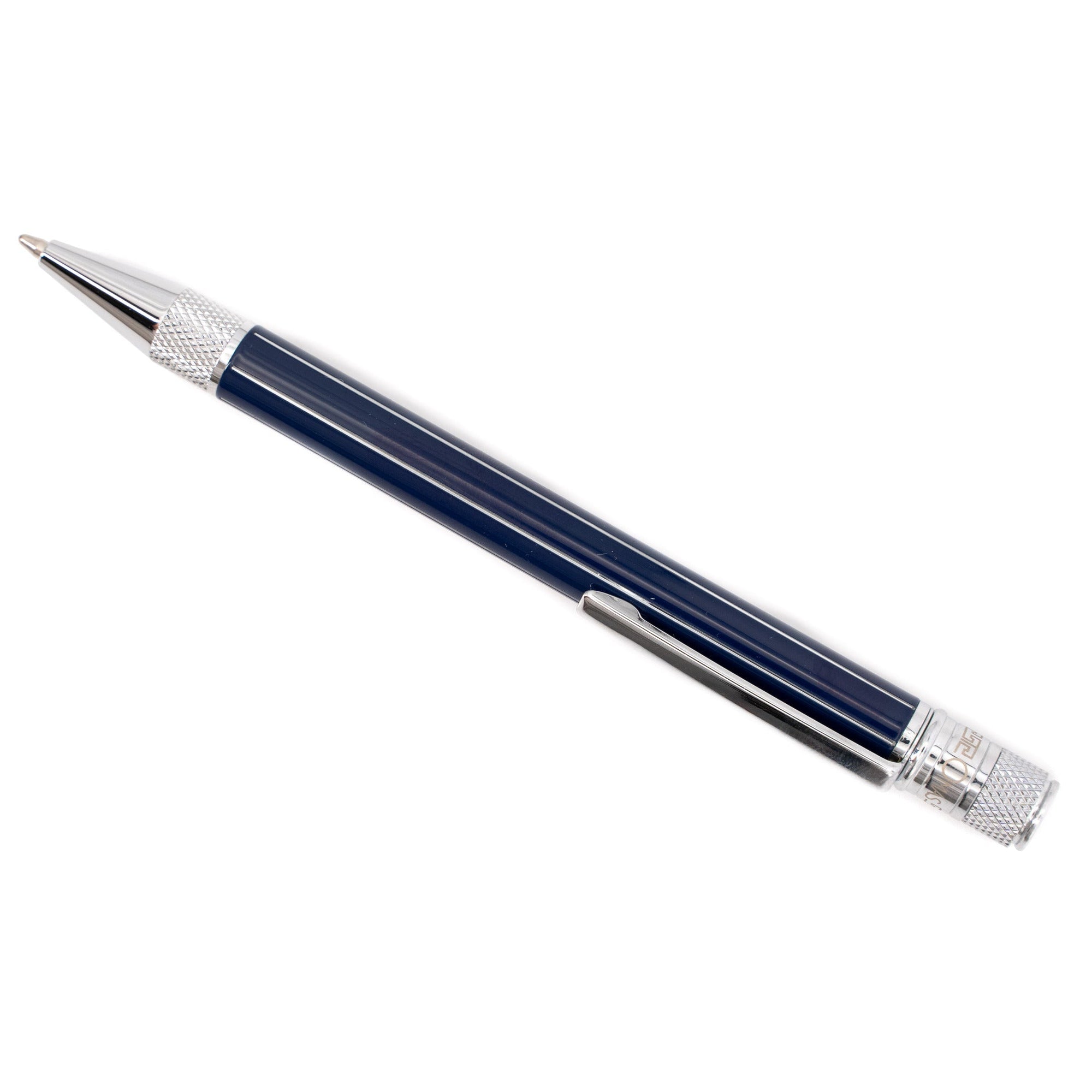 Omas Chic Chrome Blue