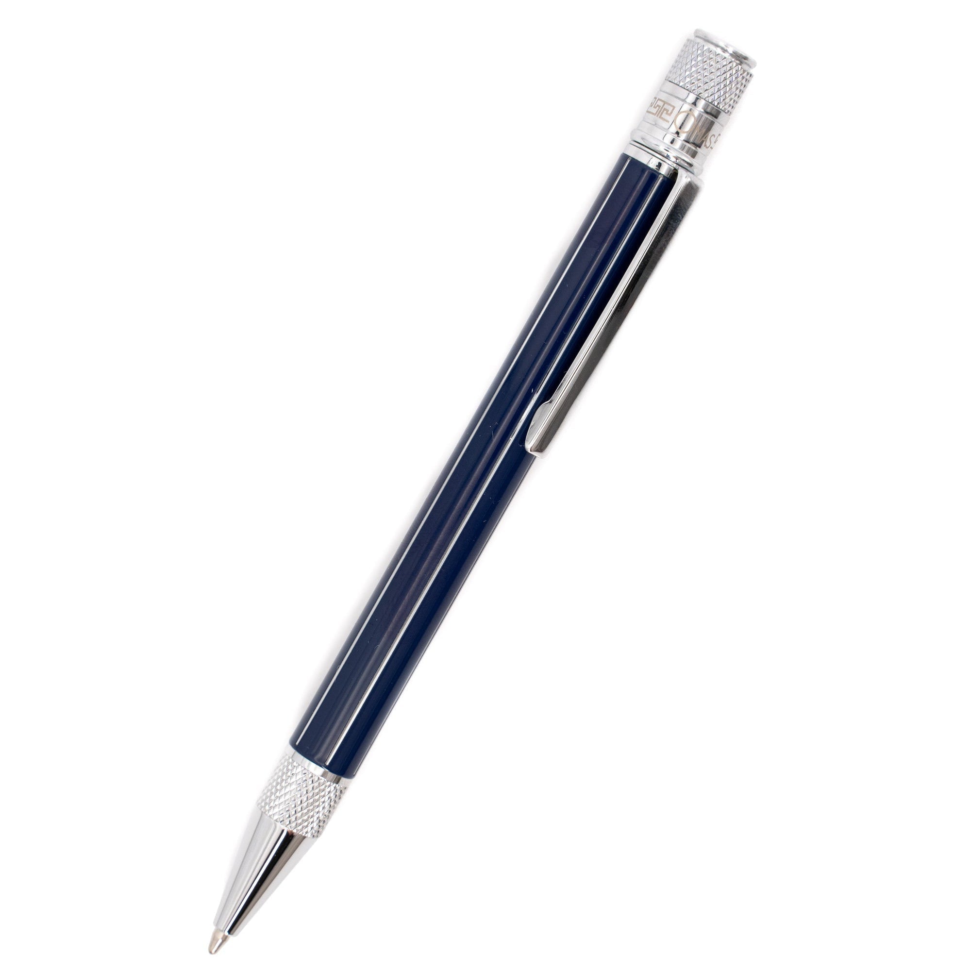 Omas Chic Chrome Blue
