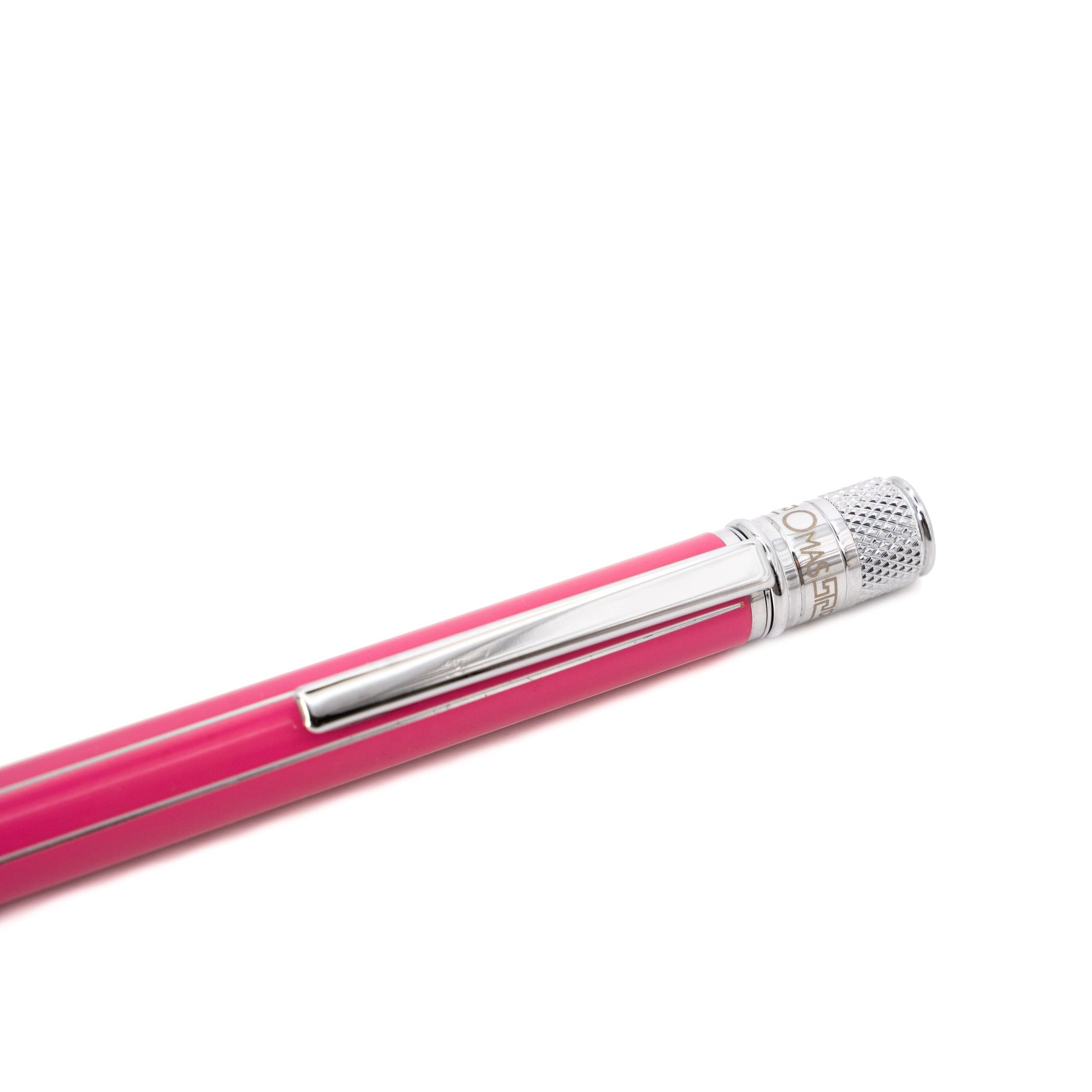 OMAS Chic Chrome Rose