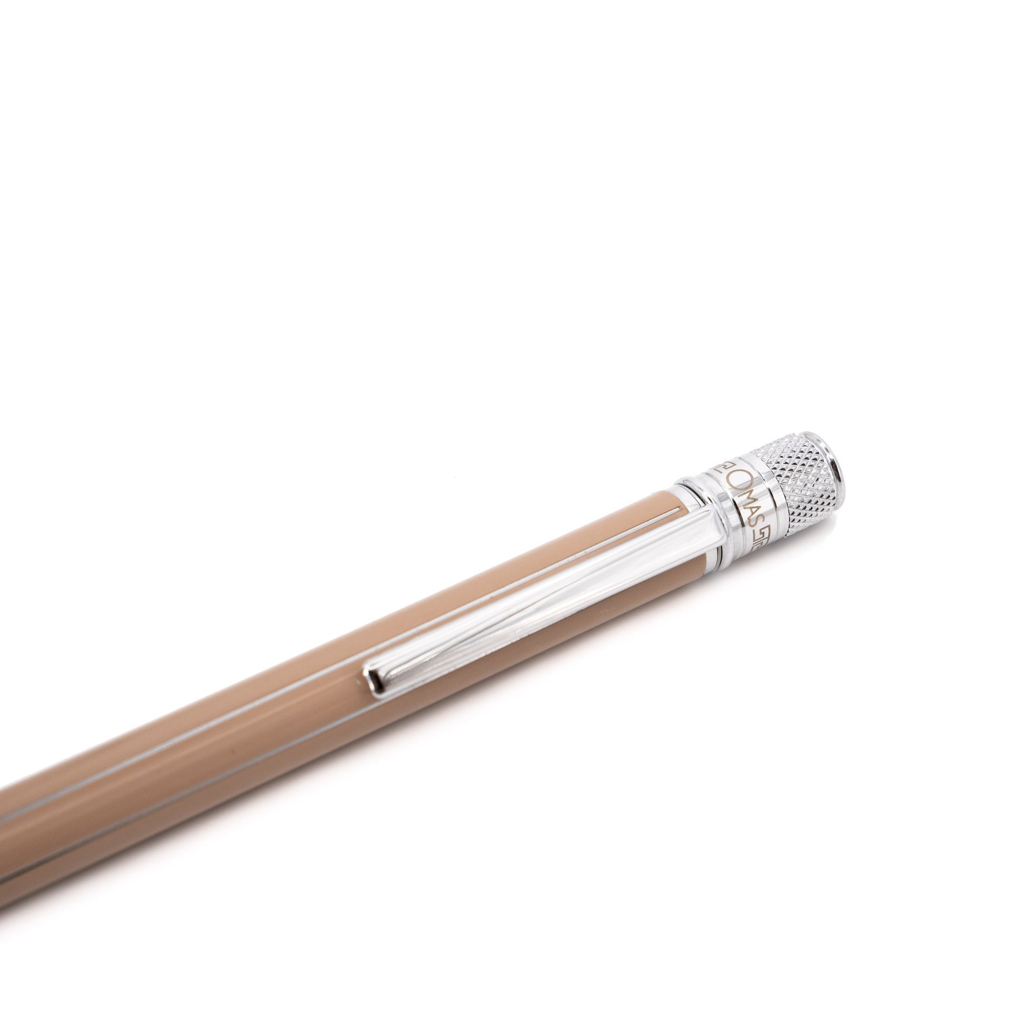 OMAS Chic Chrome Mocca