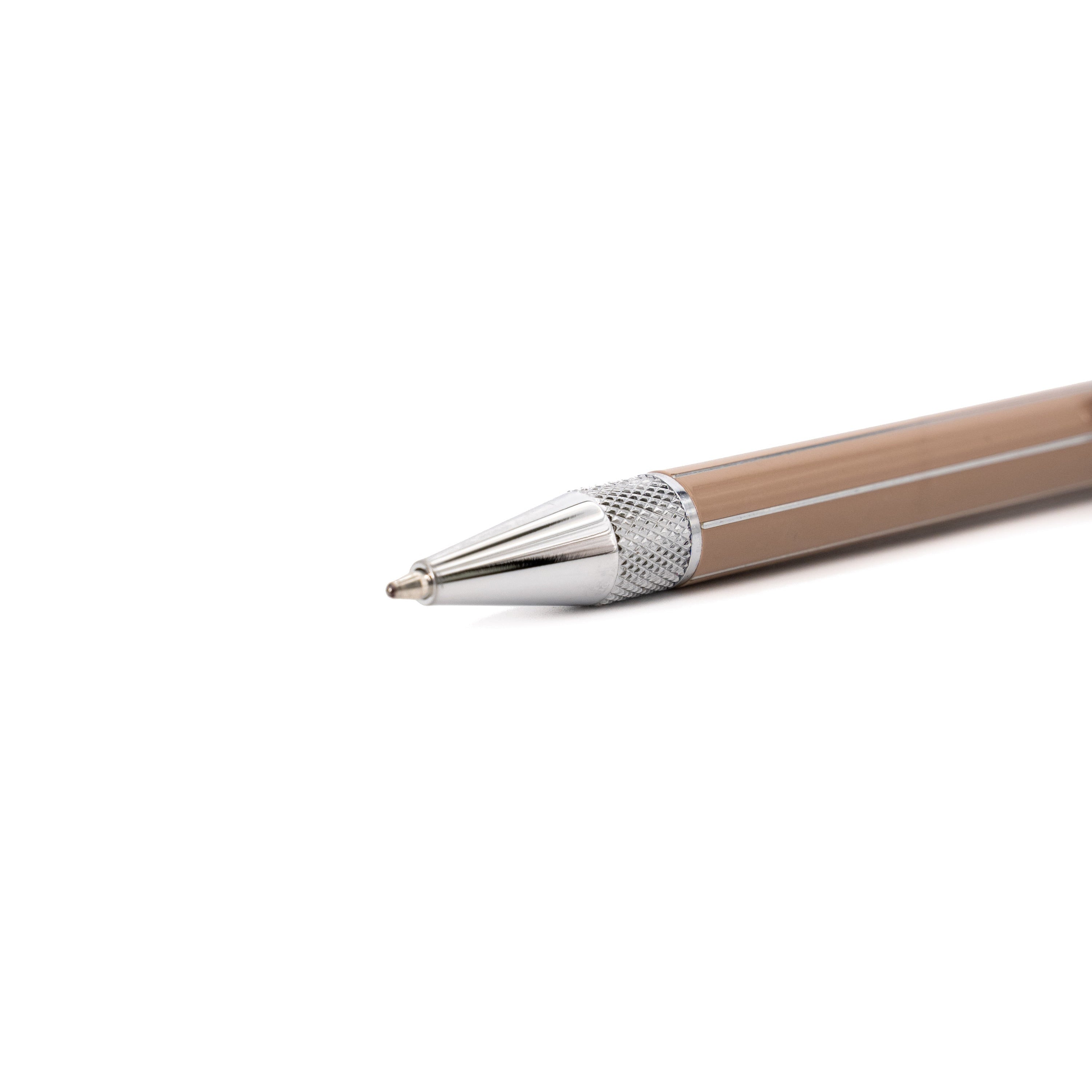 OMAS Chic Chrome Mocca