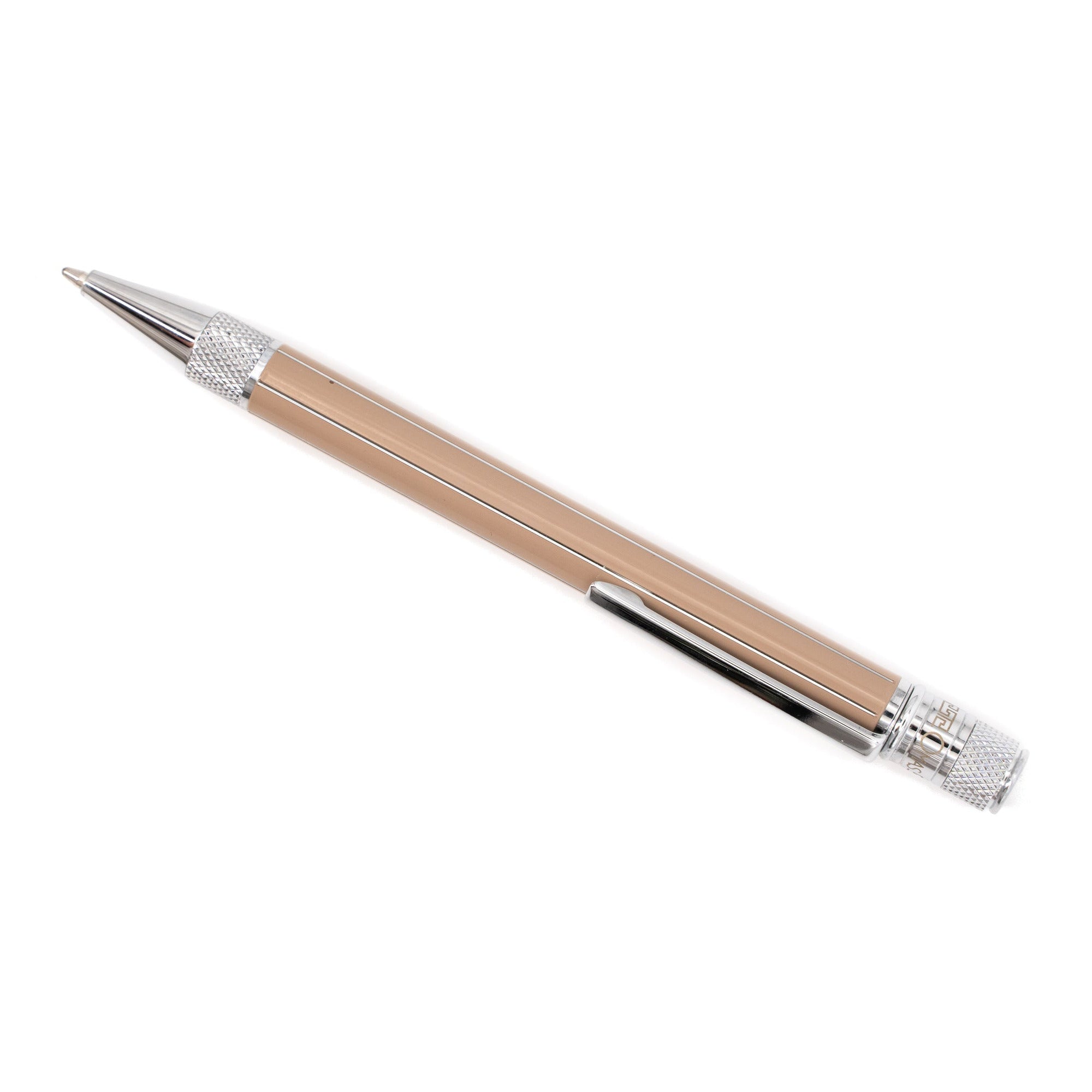 OMAS Chic Chrome Mocca