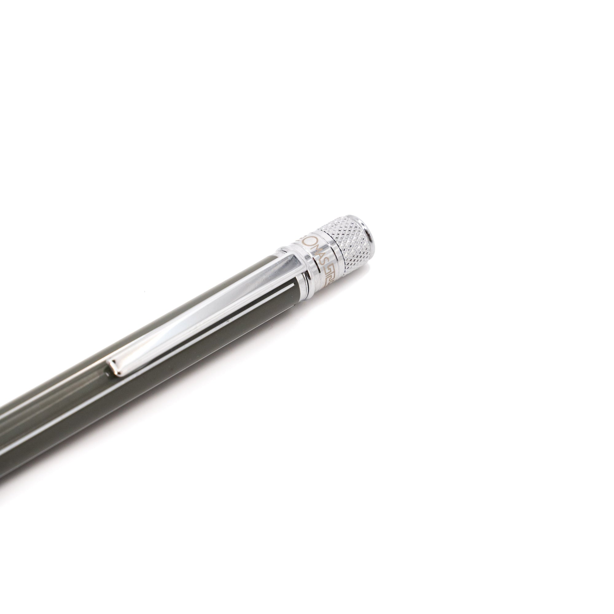OMAS Chic Chrome Grey