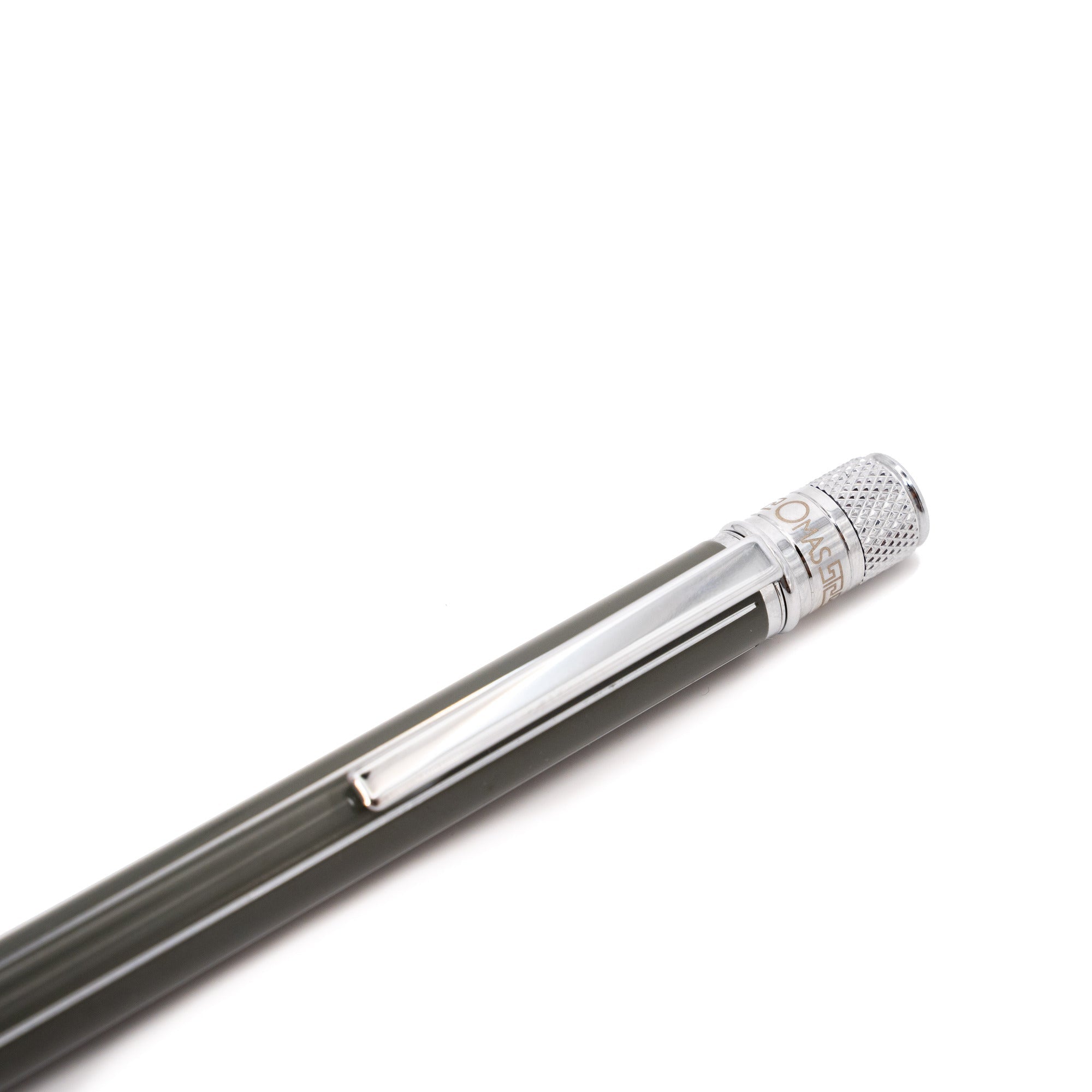 OMAS Chic Chrome Grey