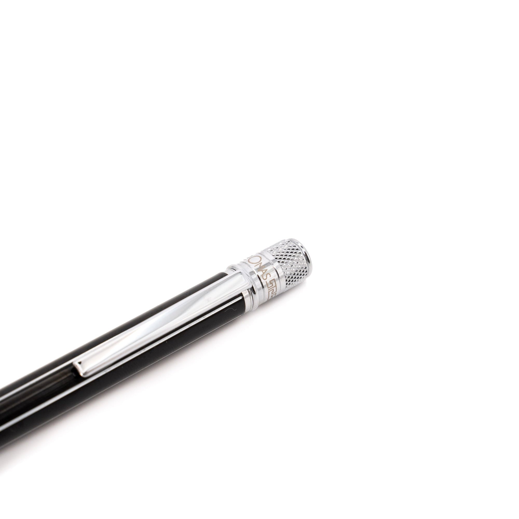 OMAS Chic Chrome Black