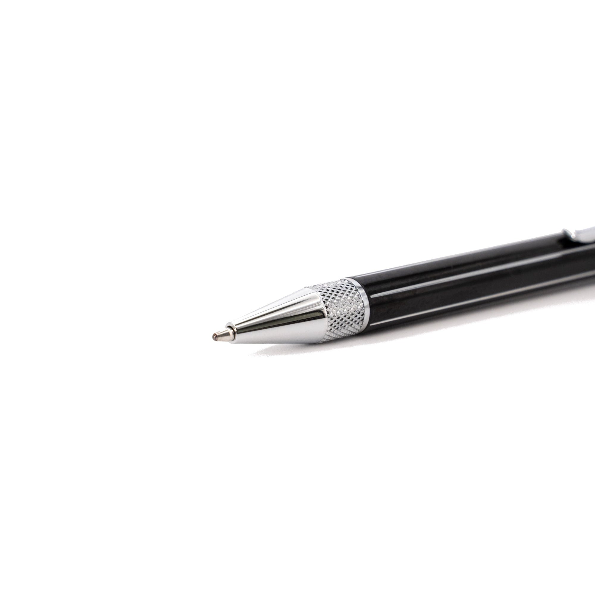 OMAS Chic Chrome Black