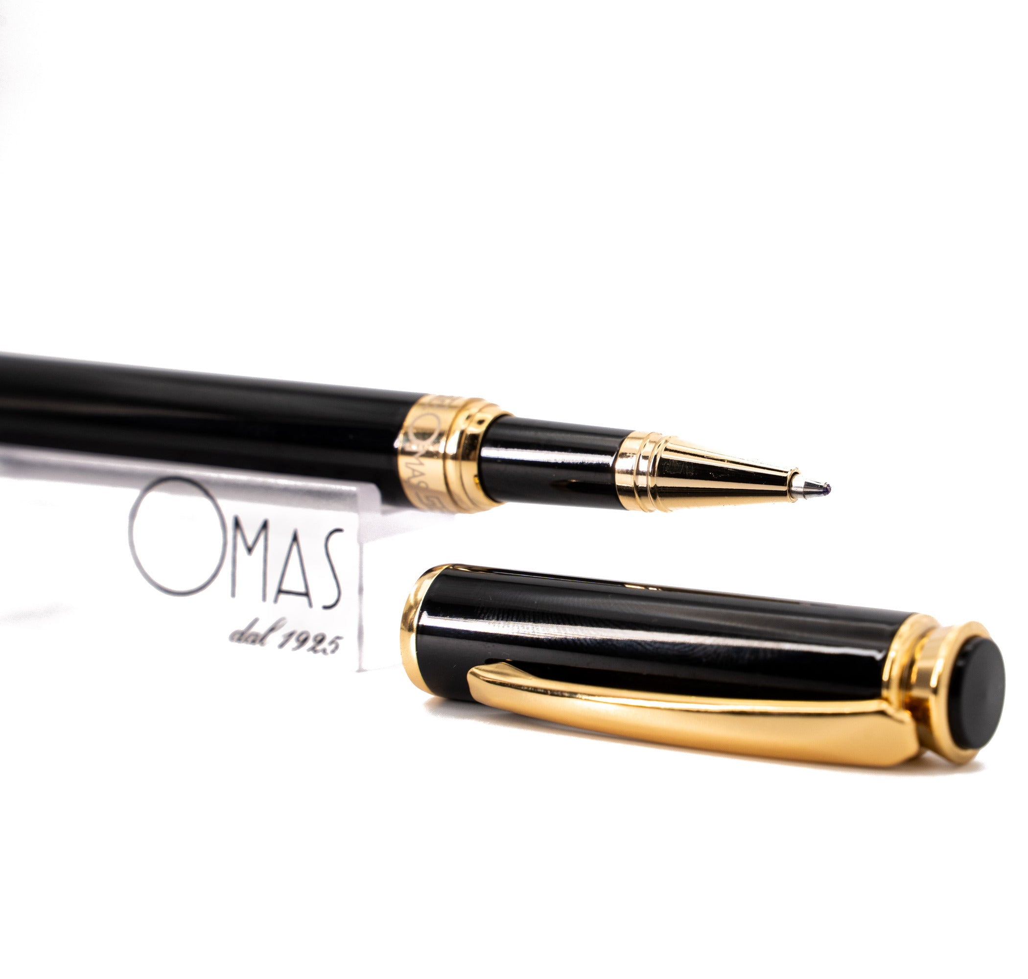 OMAS Century Roller Pen Gold