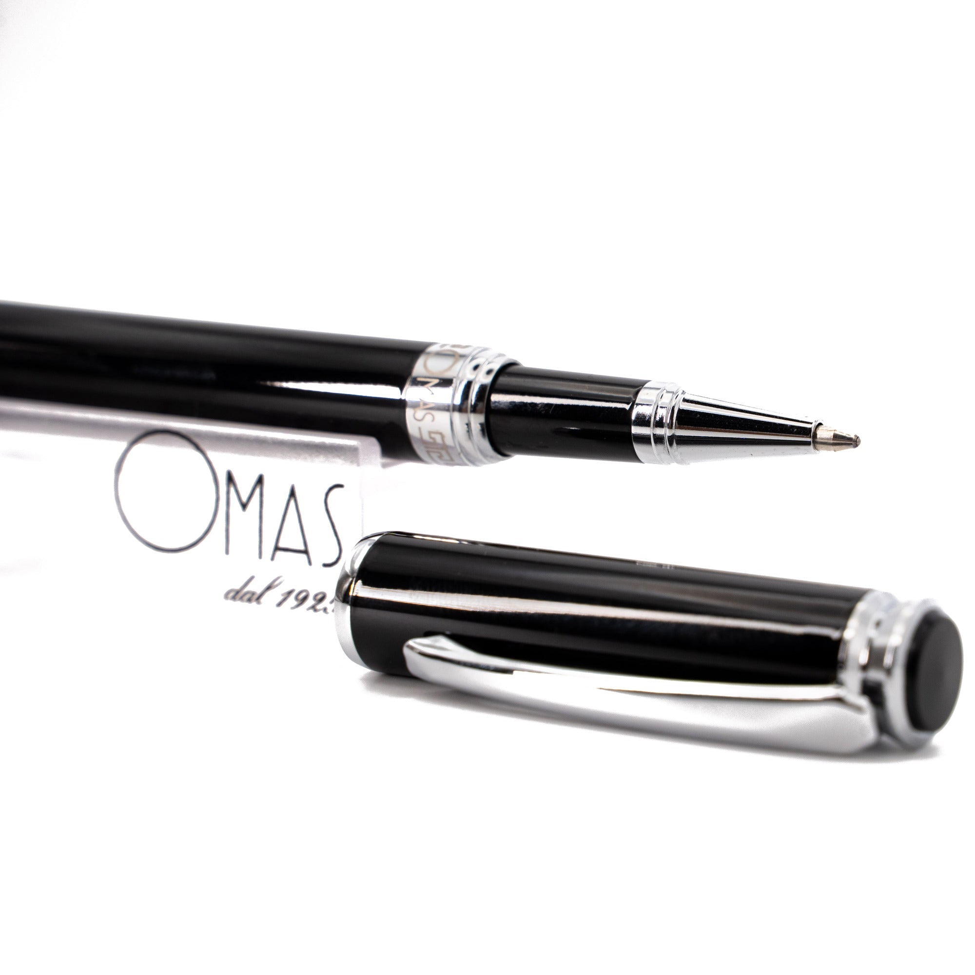 OMAS Century Roller Pen Chrome
