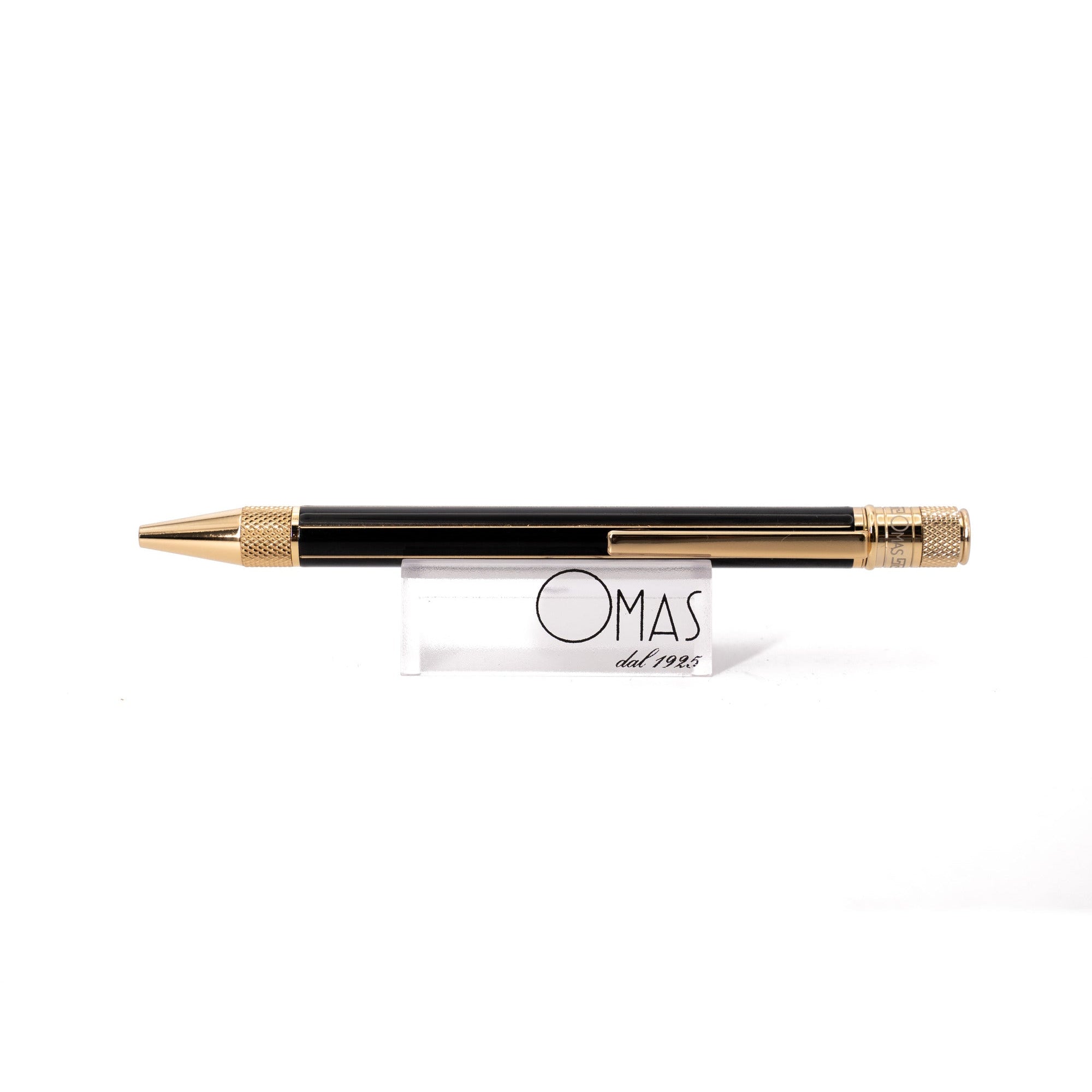 OMAS Chic YG Black