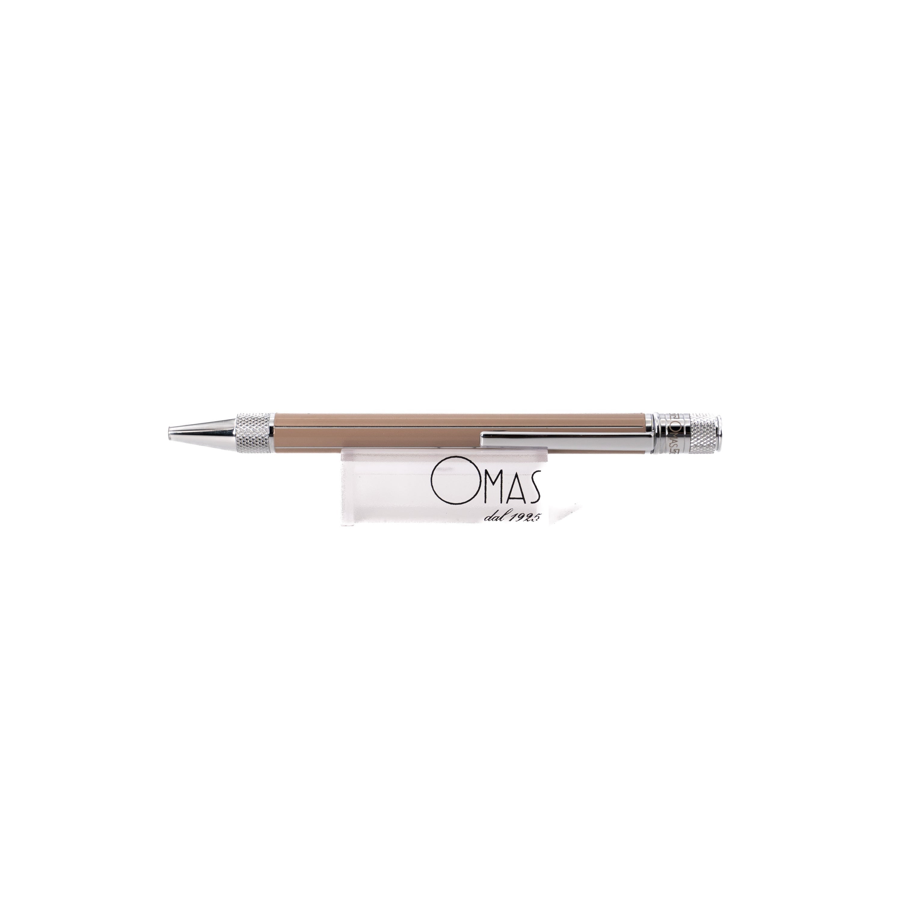 OMAS Chic Chrome Mocca