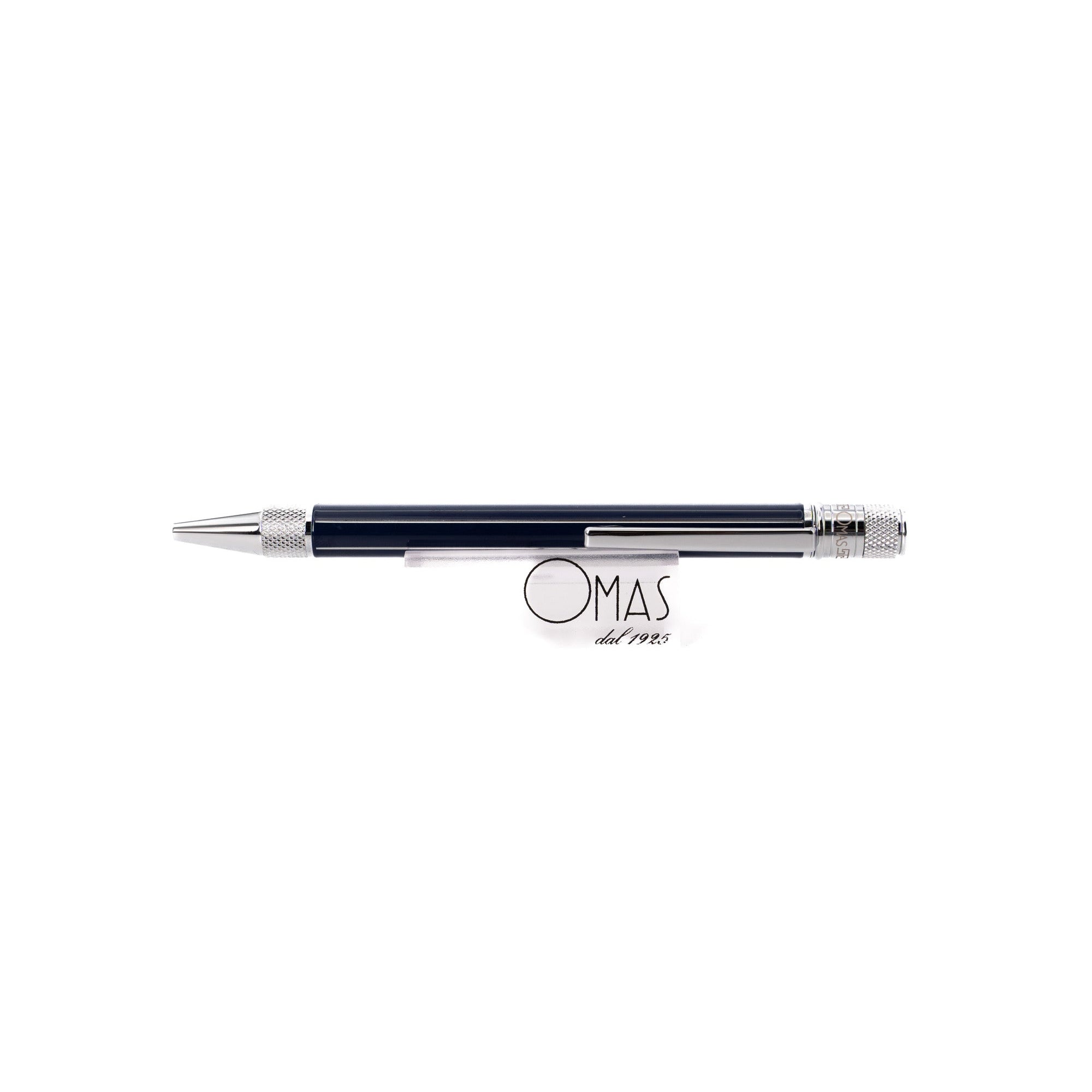 OMAS Chic Chrome Black