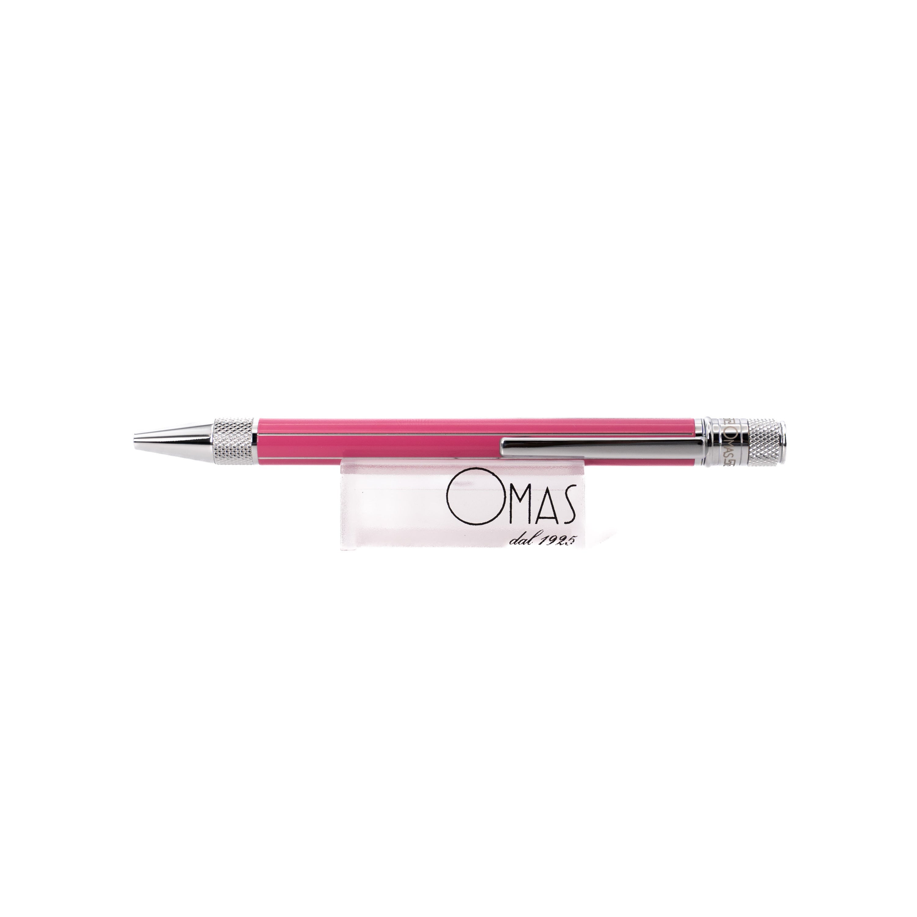 OMAS Chic Chrome Rose