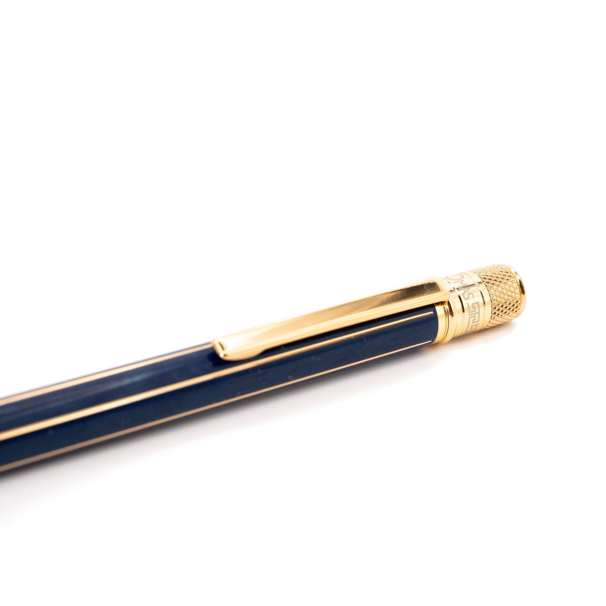 OMAS Chic YG Blue
