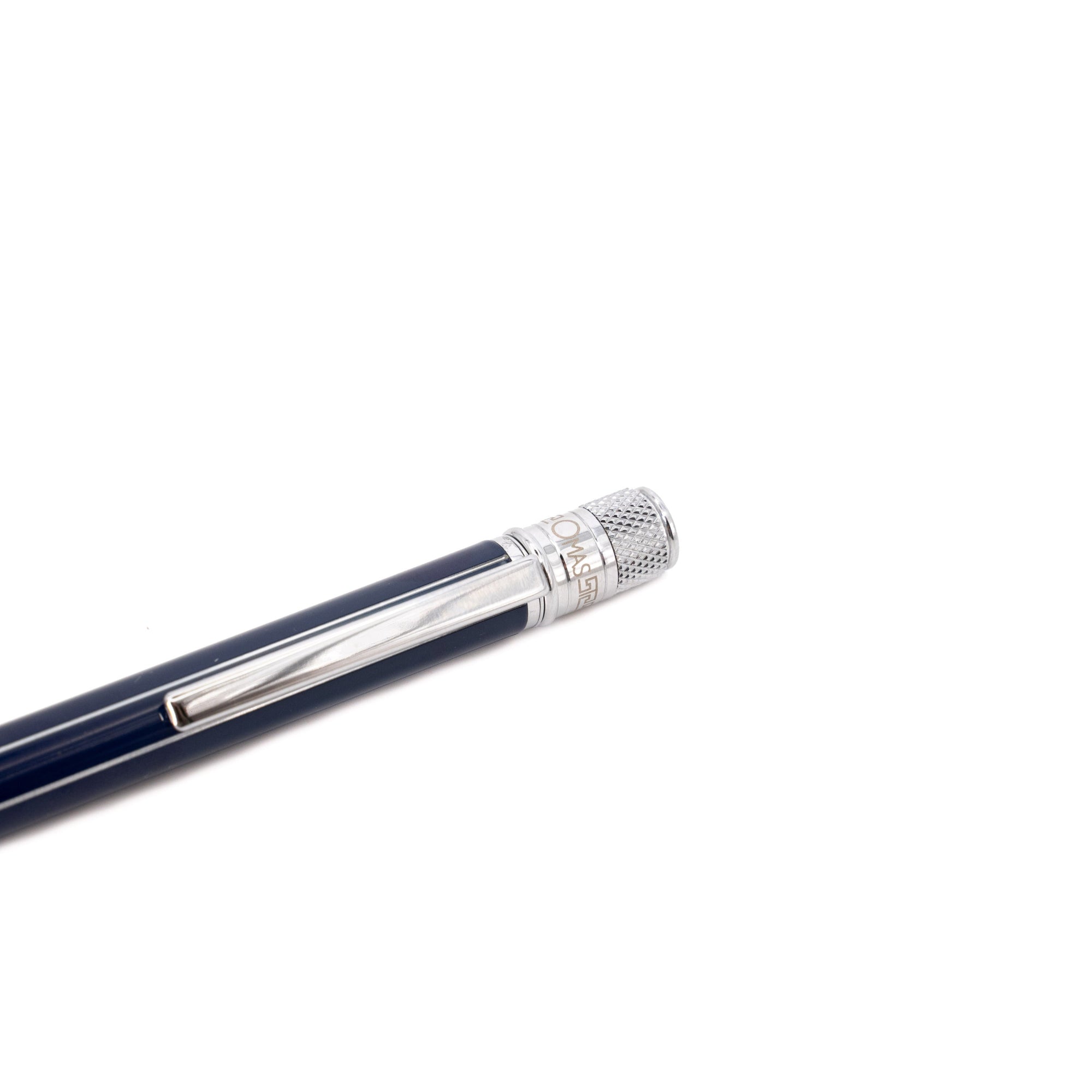 Omas Chic Chrome Blue