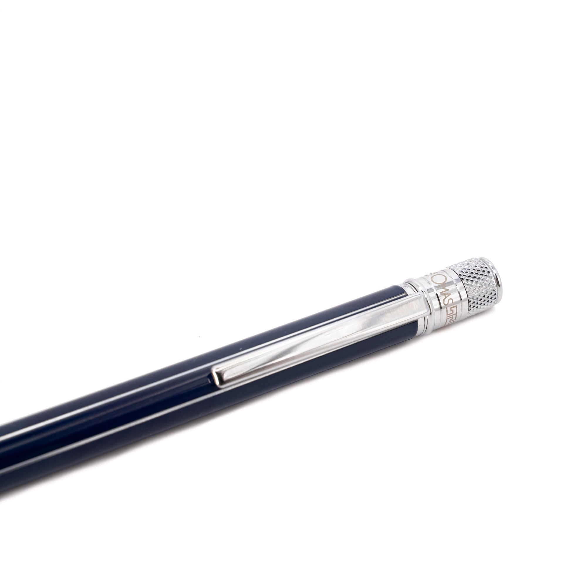 Omas Chic Chrome Blue