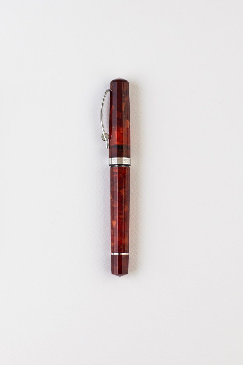 Paragon Bordo Rollerball Pen (White Gold)