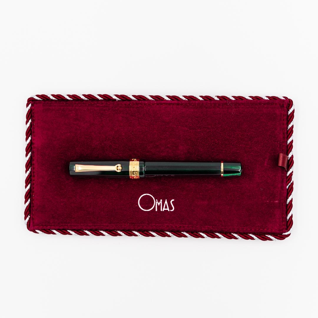 Paragon Arco Verde Fountain Pen (Yellow Gold)