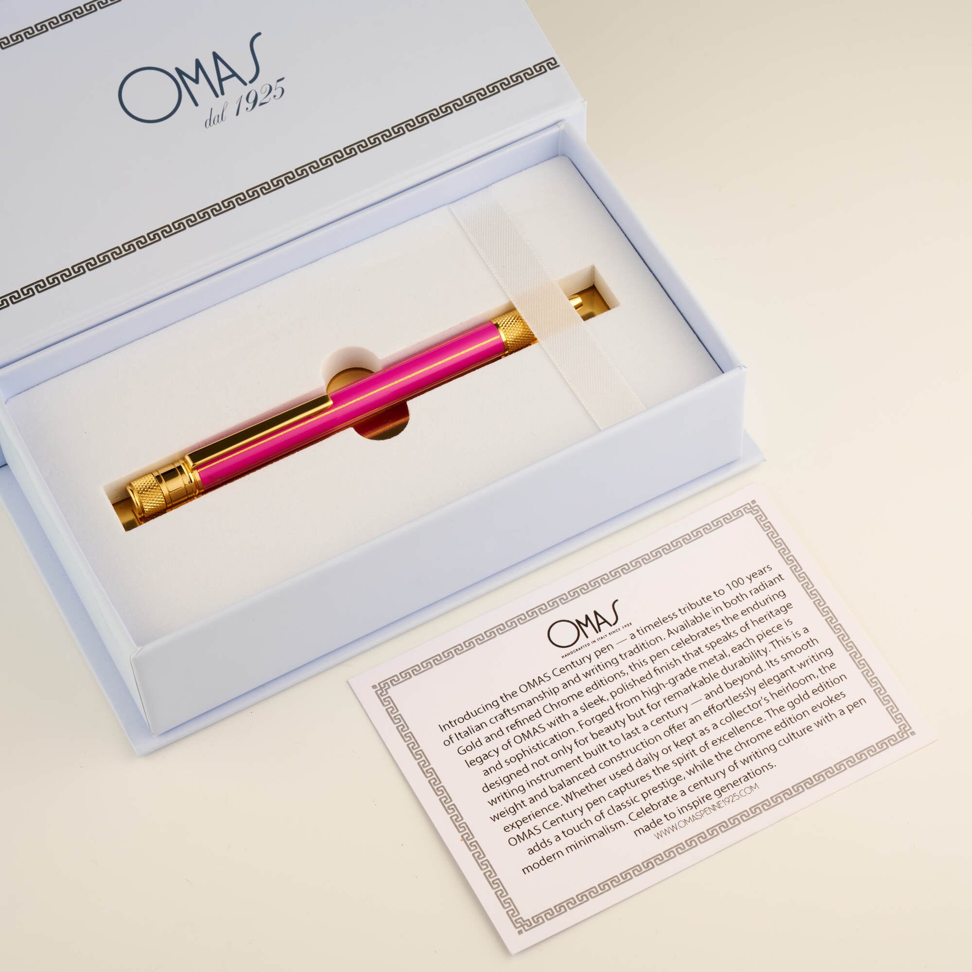 OMAS Chic Yellow Gold Rose