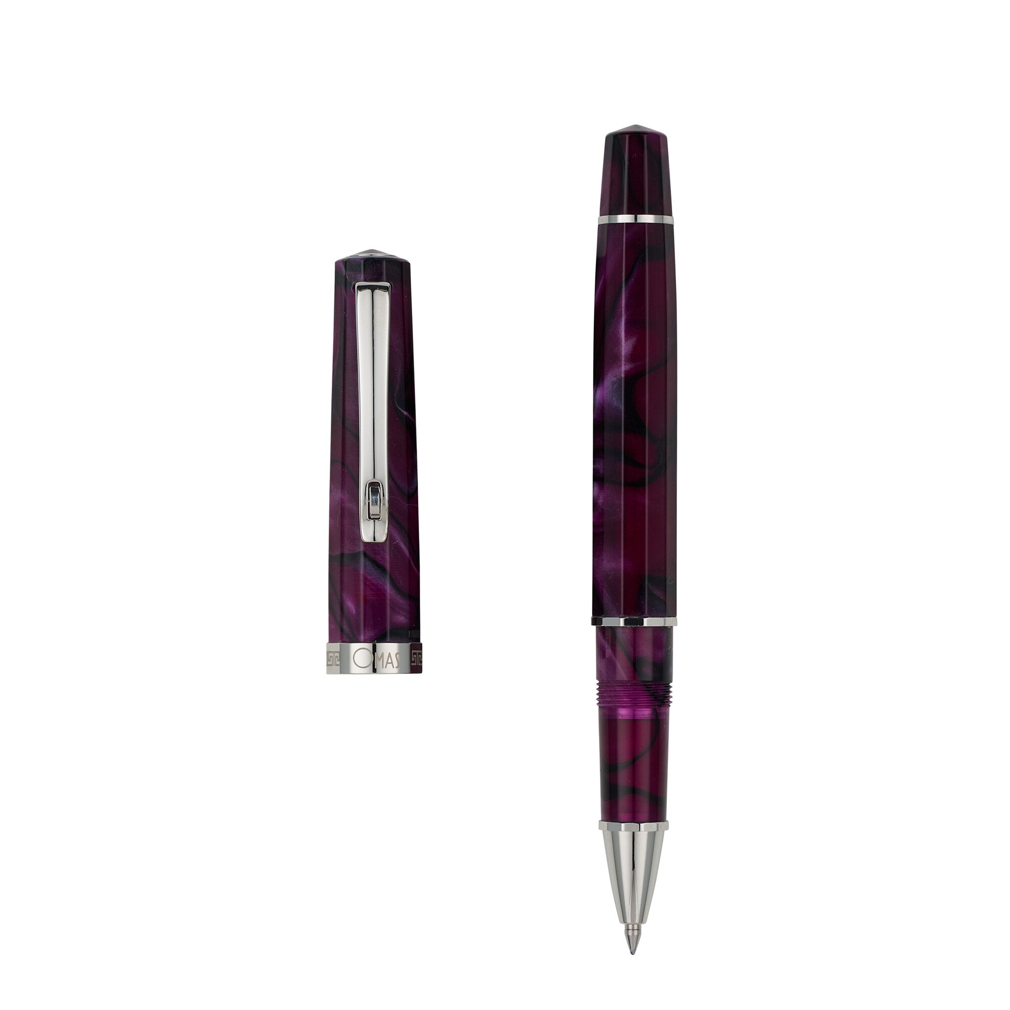 OMAS Milord Purple night