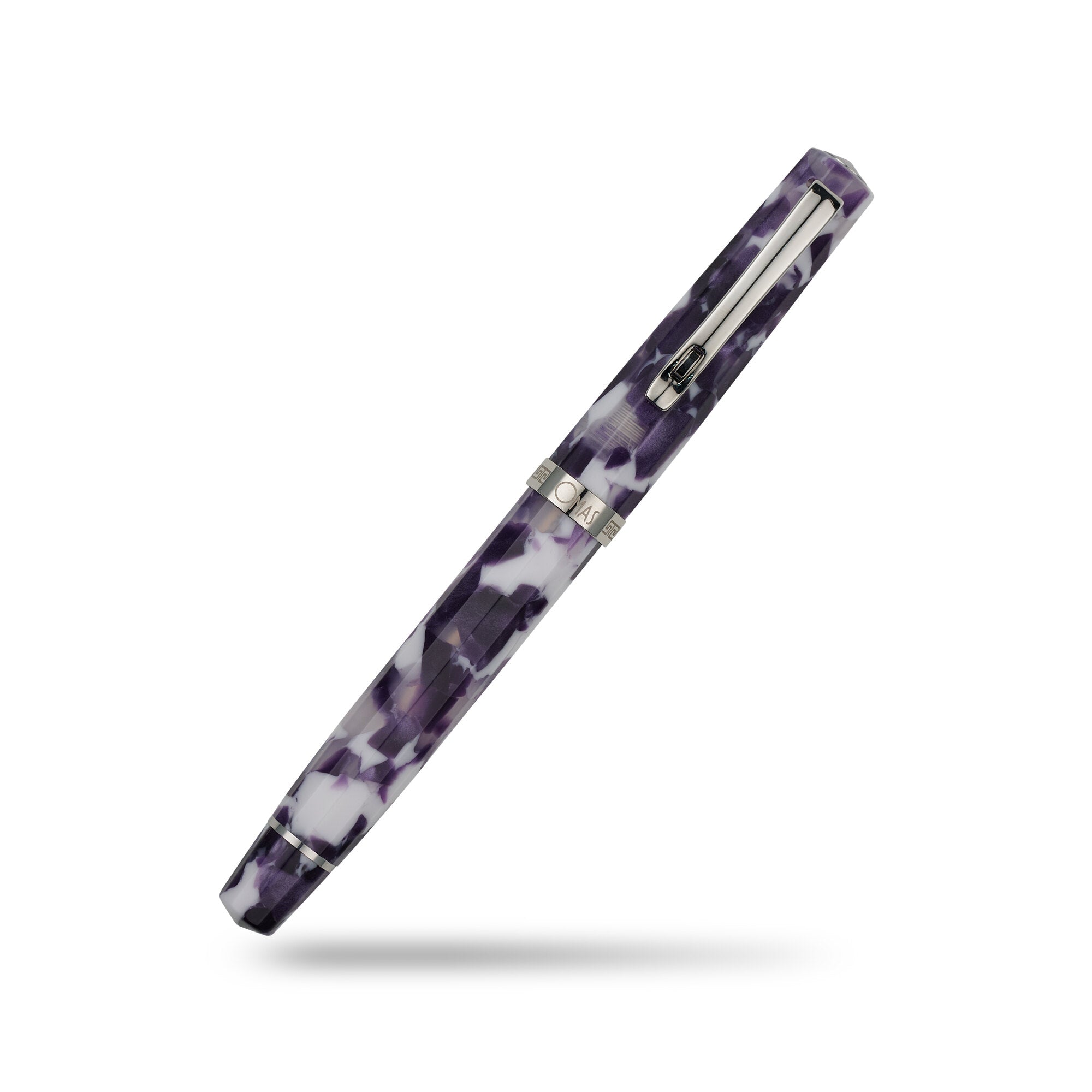 Omas Milord Roller 100 Anniversary Viola Artico (arctic violet) LE 010 of 100