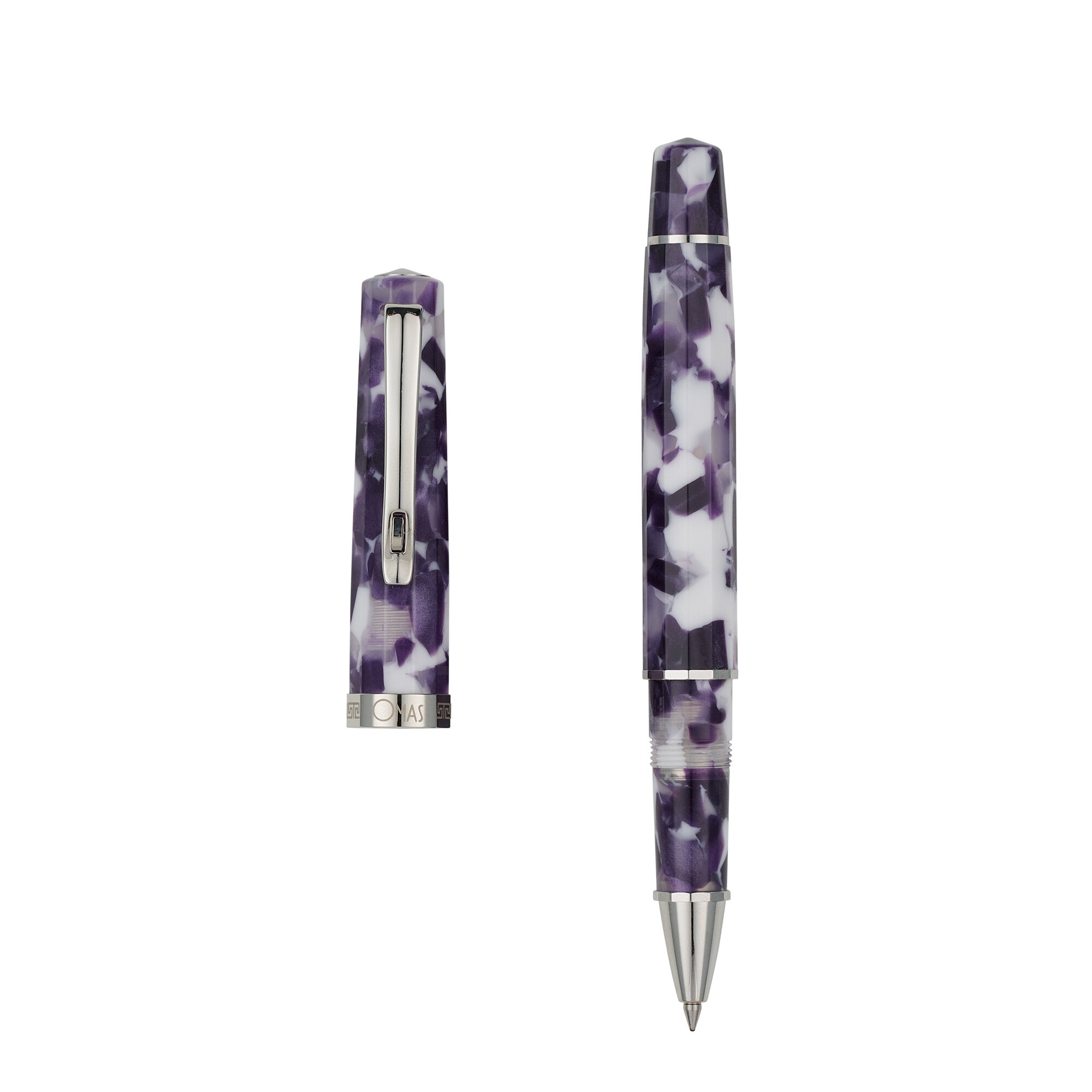 Omas Milord Roller 100 Anniversary Viola Artico (arctic violet) LE 010 of 100