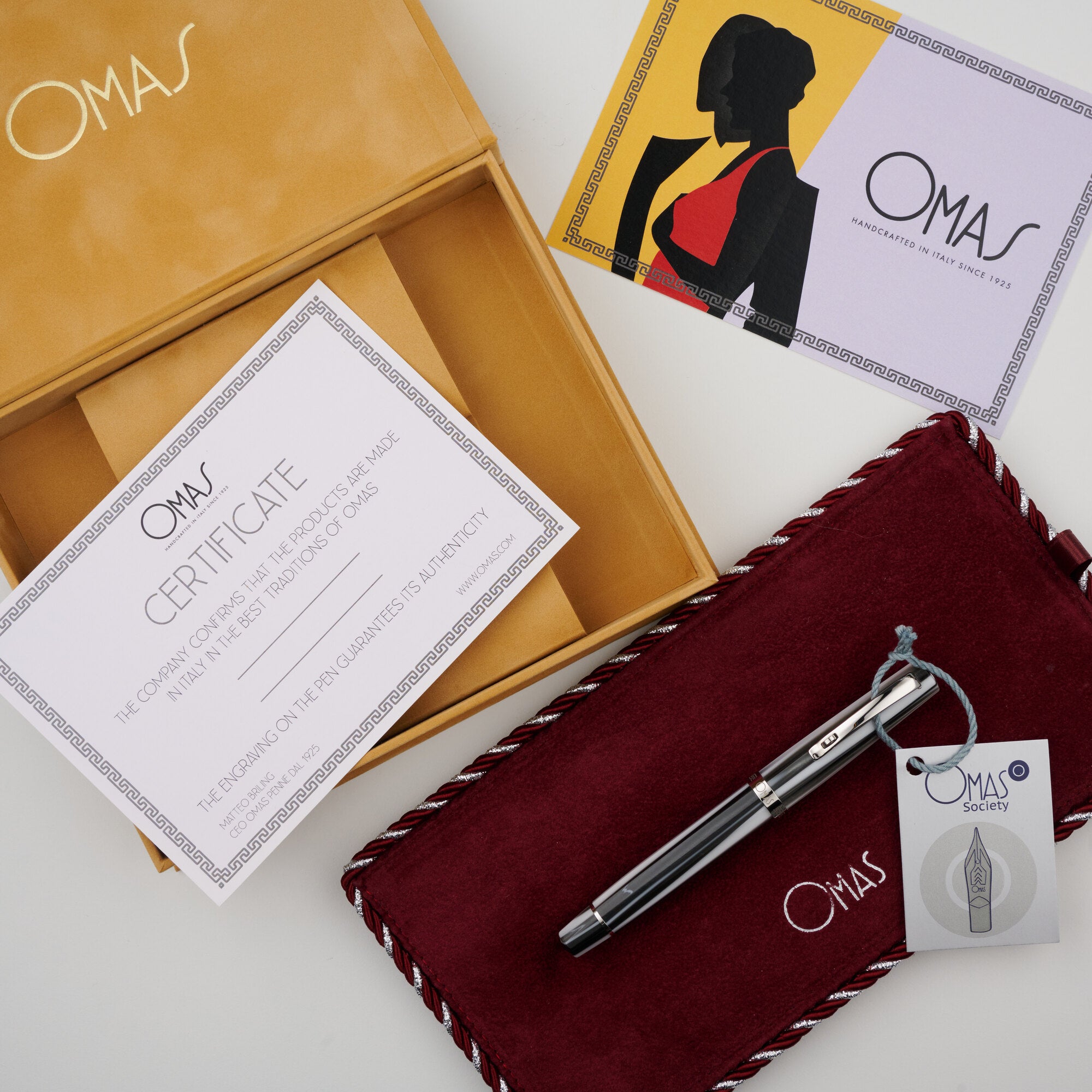 OMAS Milord Winter