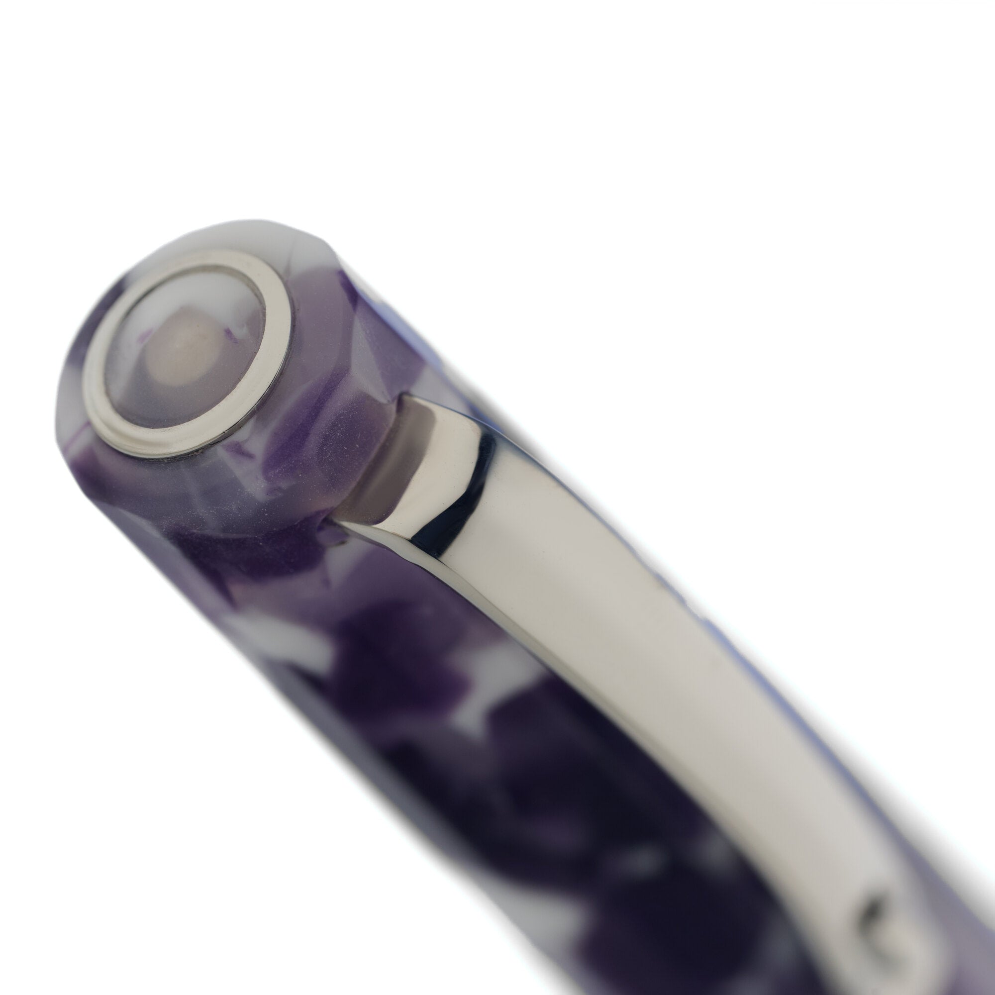 Omas Milord Roller 100 Anniversary Viola Artico (arctic violet) LE 010 of 100