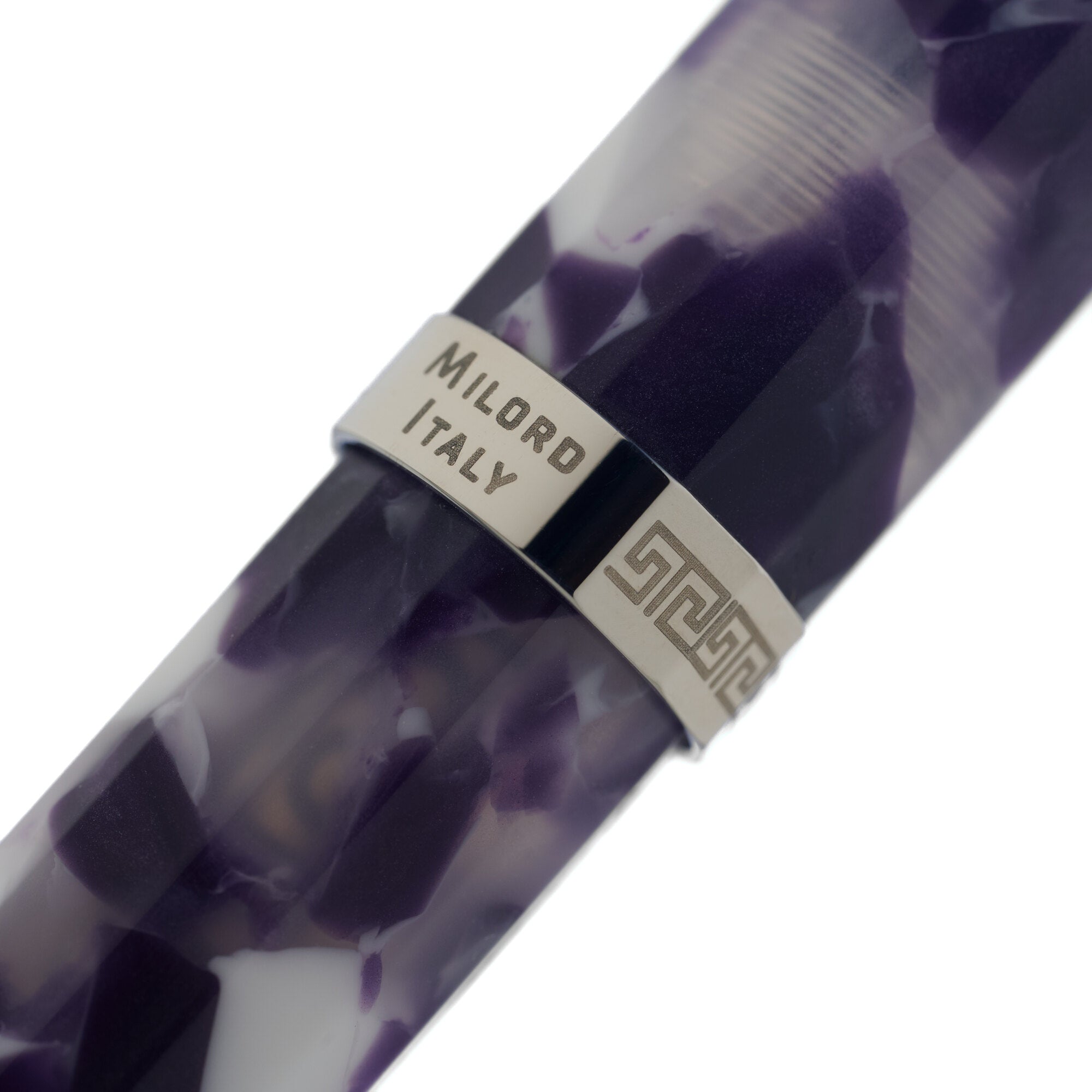 Omas Milord Roller 100 Anniversary Viola Artico (arctic violet) LE 010 of 100
