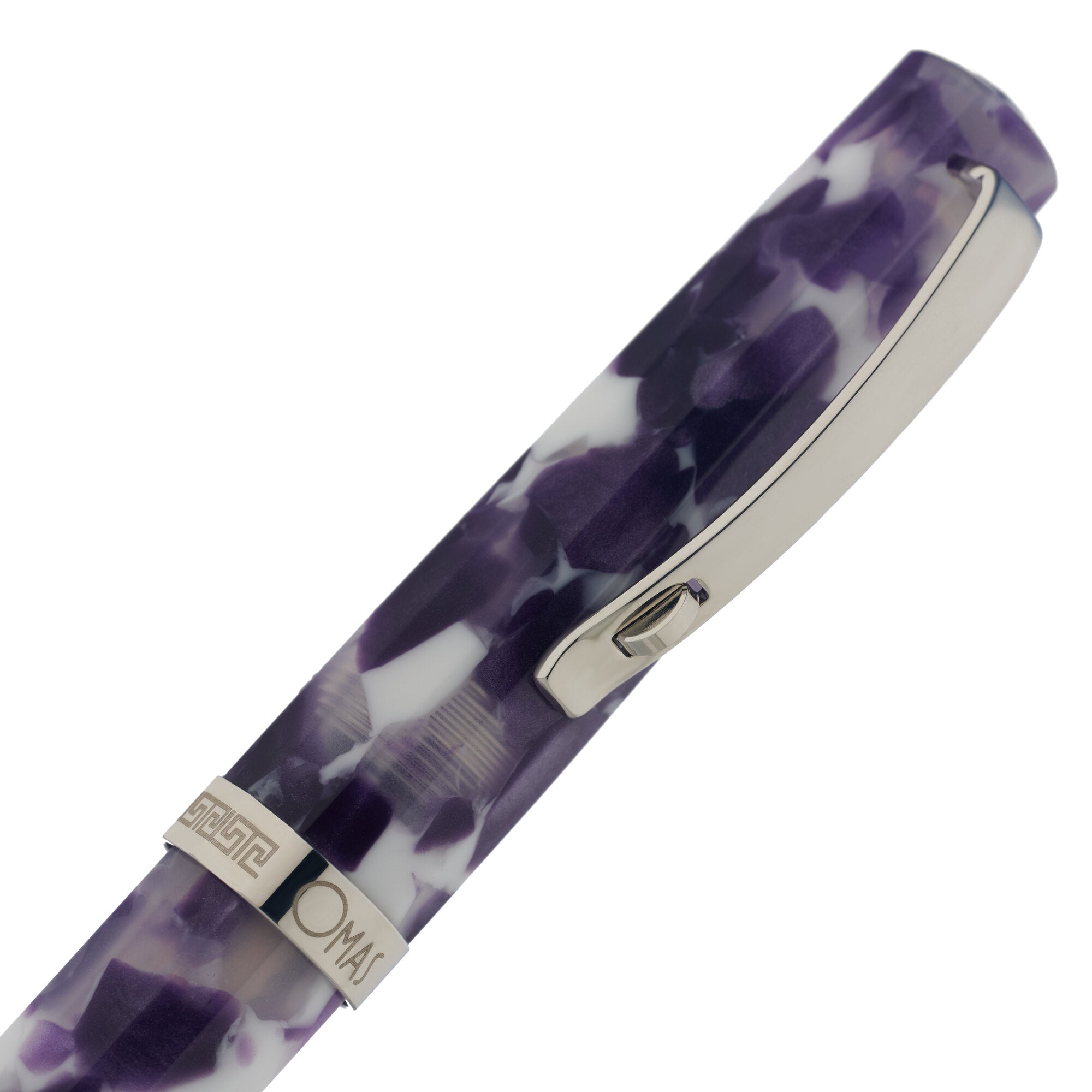 Omas Milord Roller 100 Anniversary Viola Artico (arctic violet) LE 010 of 100