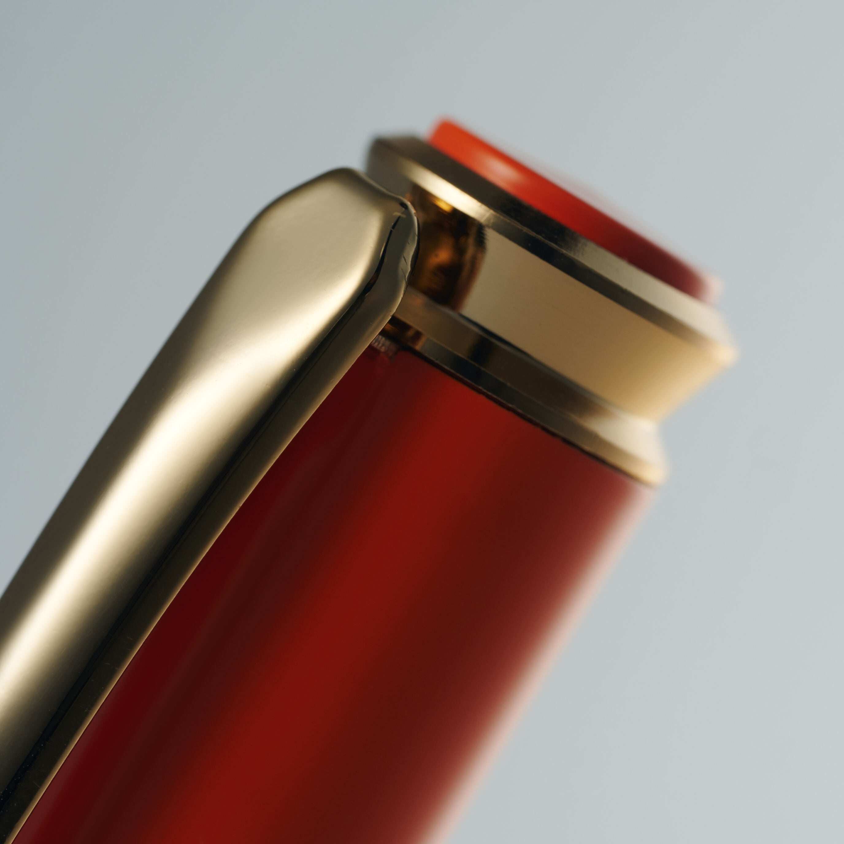 OMAS Century Roller Pen Cosmic Orange (Yellow Gold)