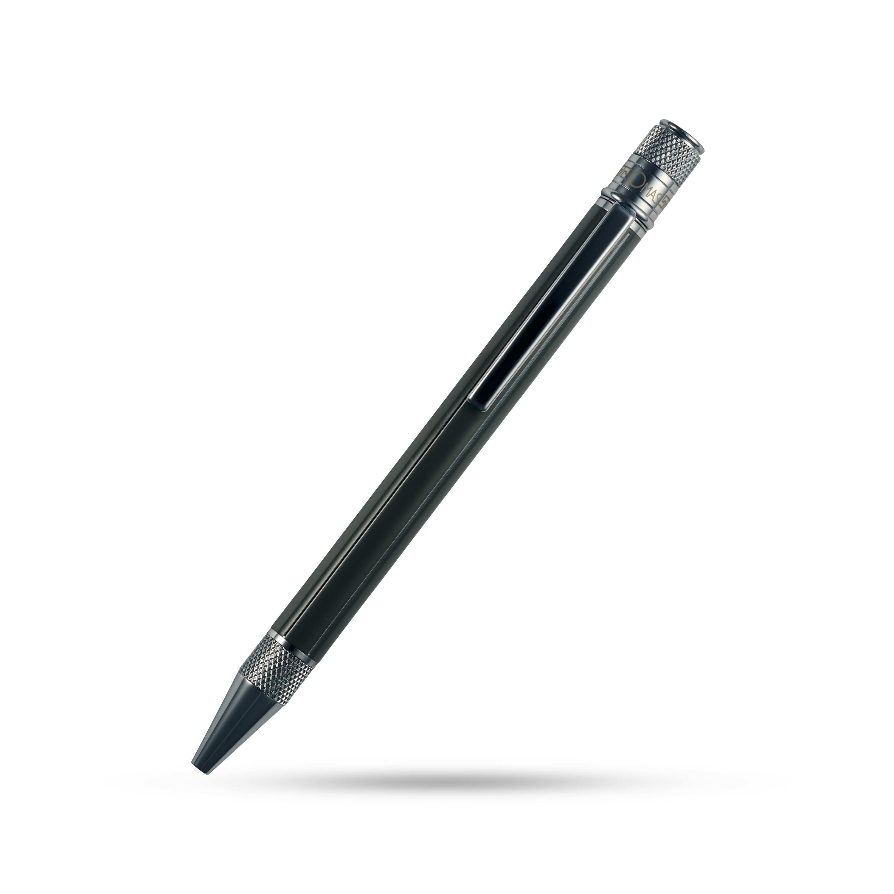 OMAS Chic Chrome Grey