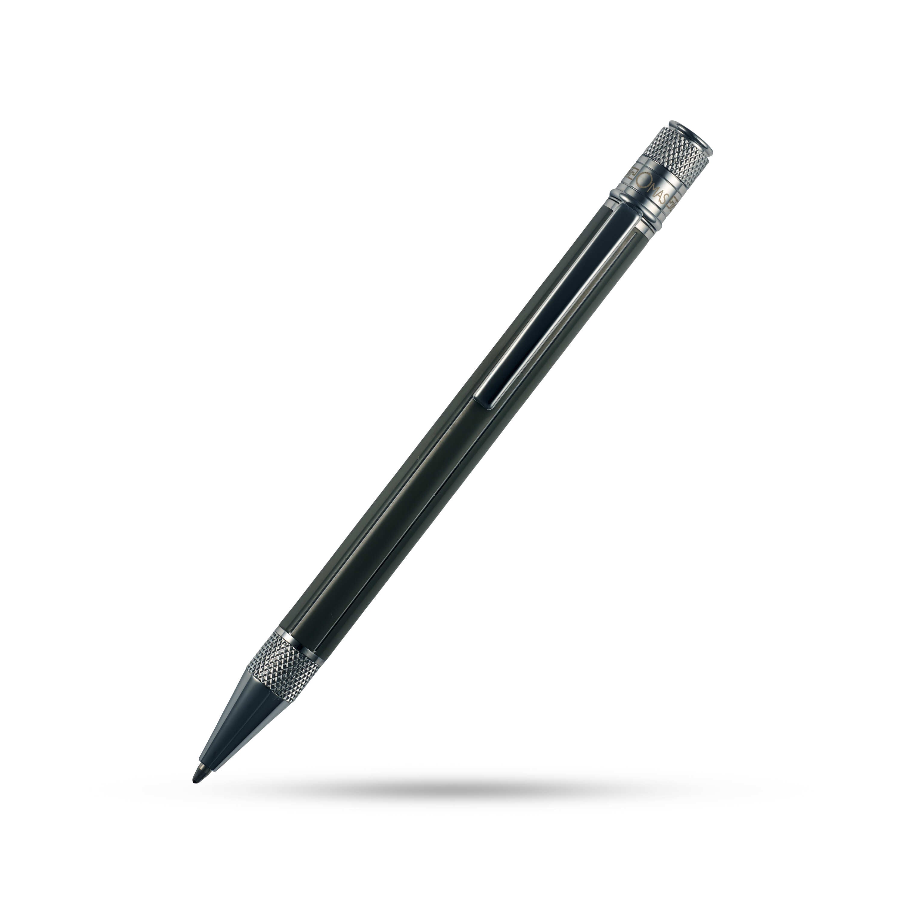 OMAS Chic Chrome Grey