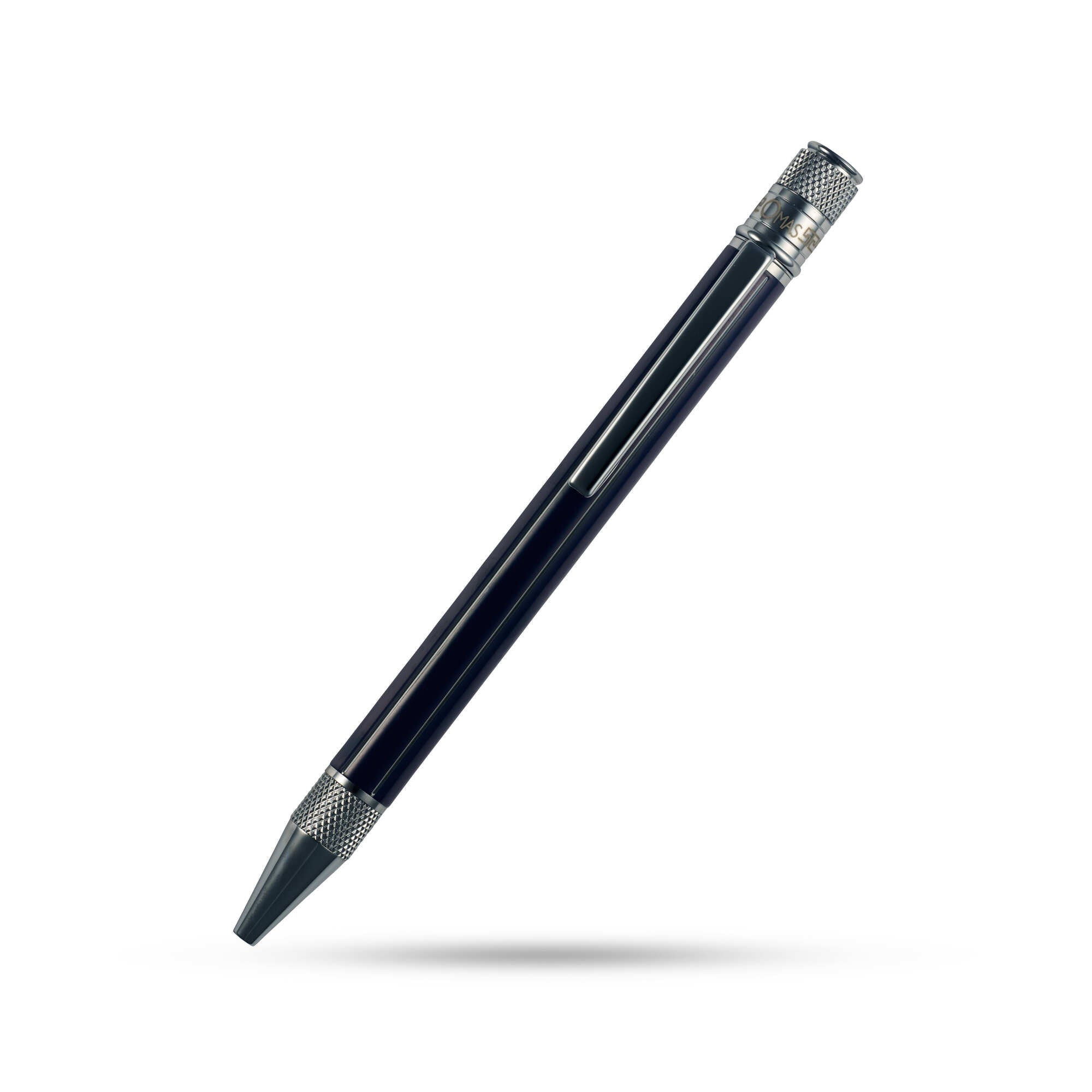 OMAS Chic Chrome Black
