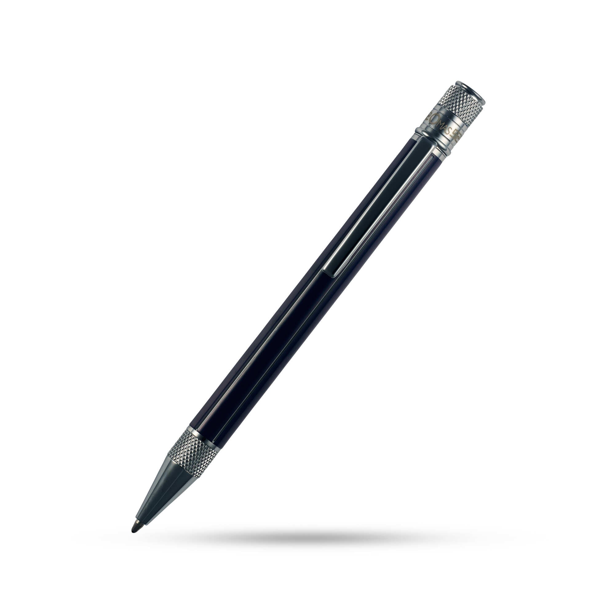 OMAS Chic Chrome Black