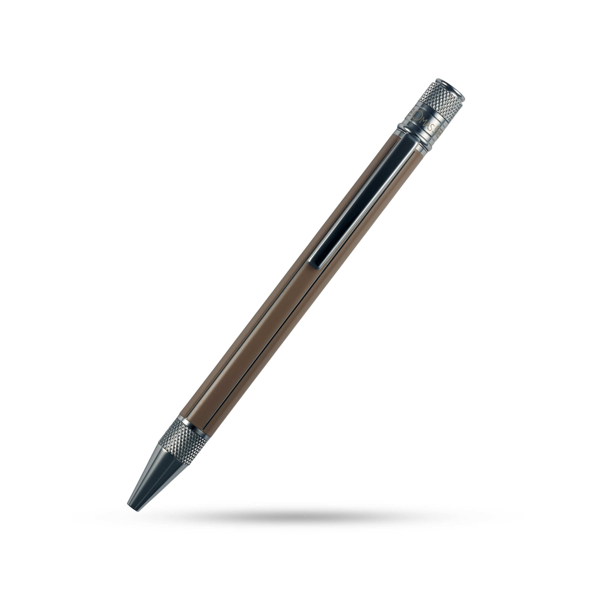 OMAS Chic Chrome Mocca