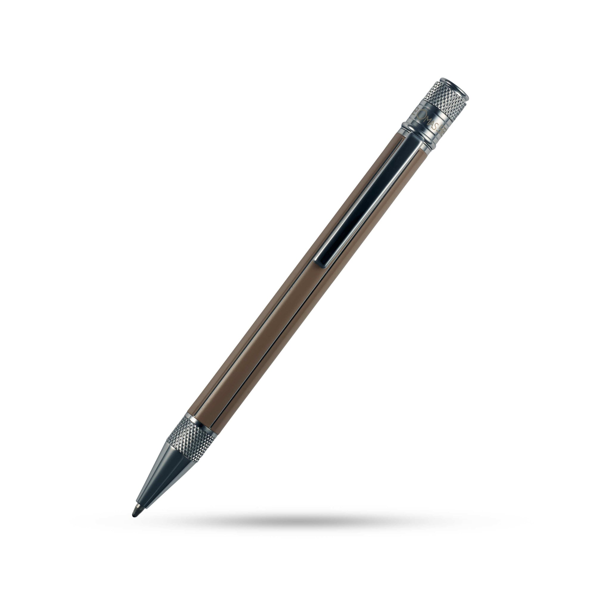 OMAS Chic Chrome Mocca