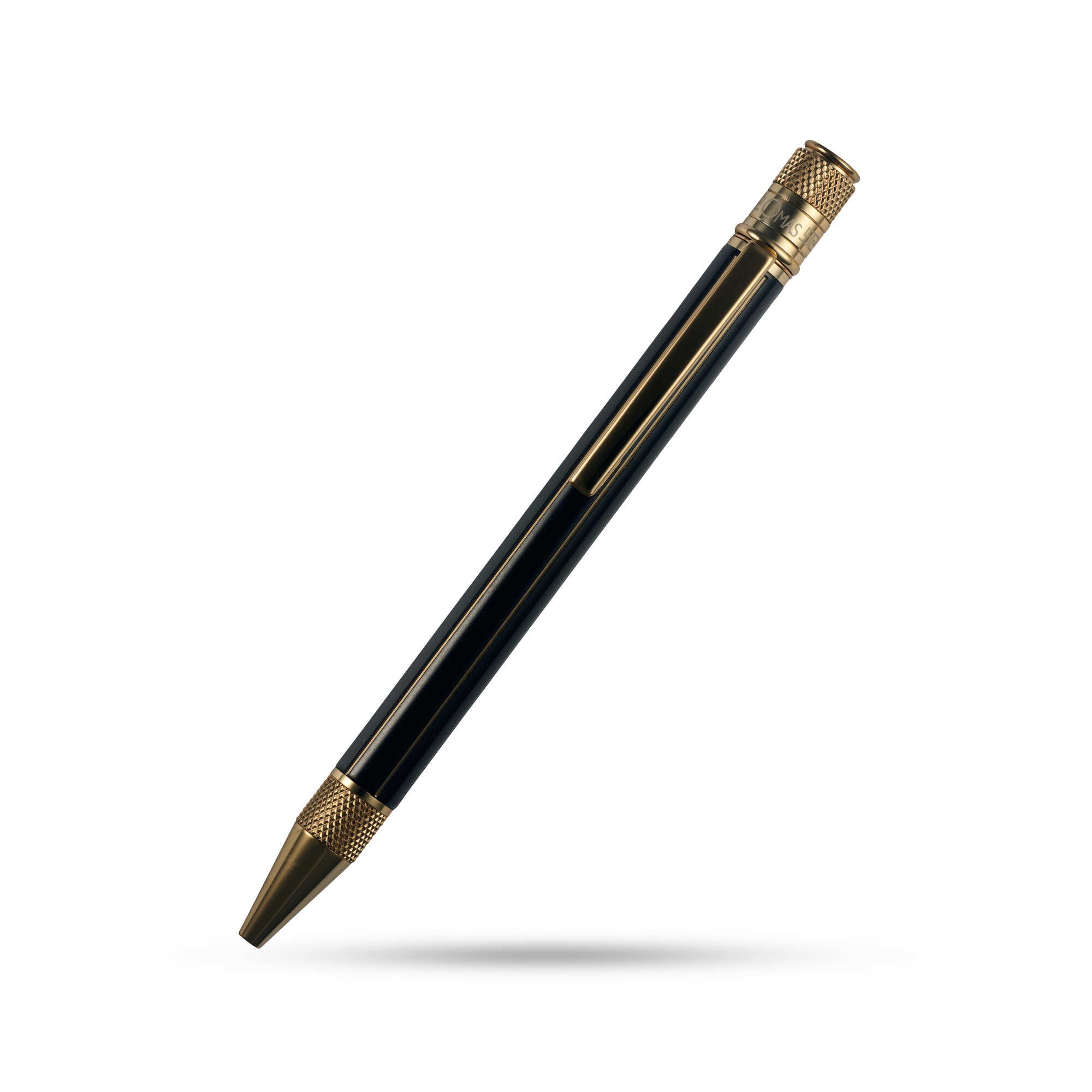 OMAS Chic YG Black