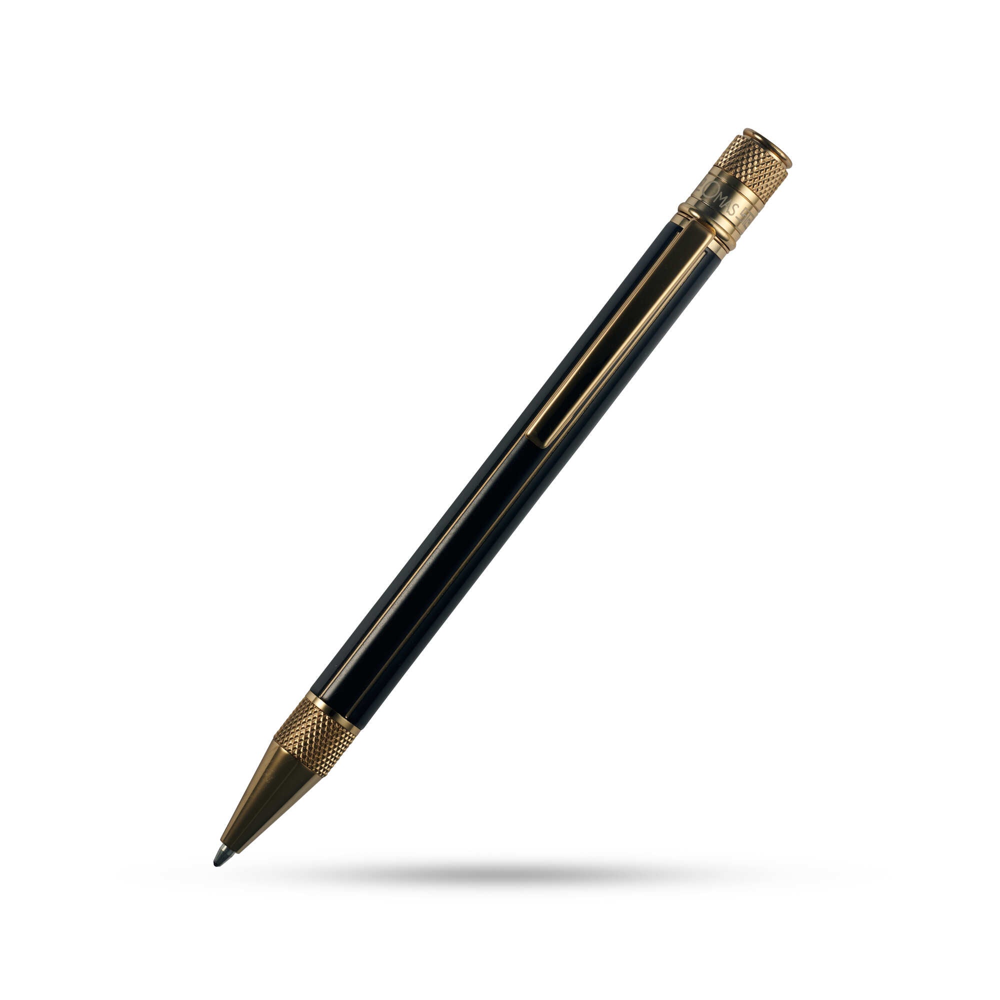 OMAS Chic YG Black