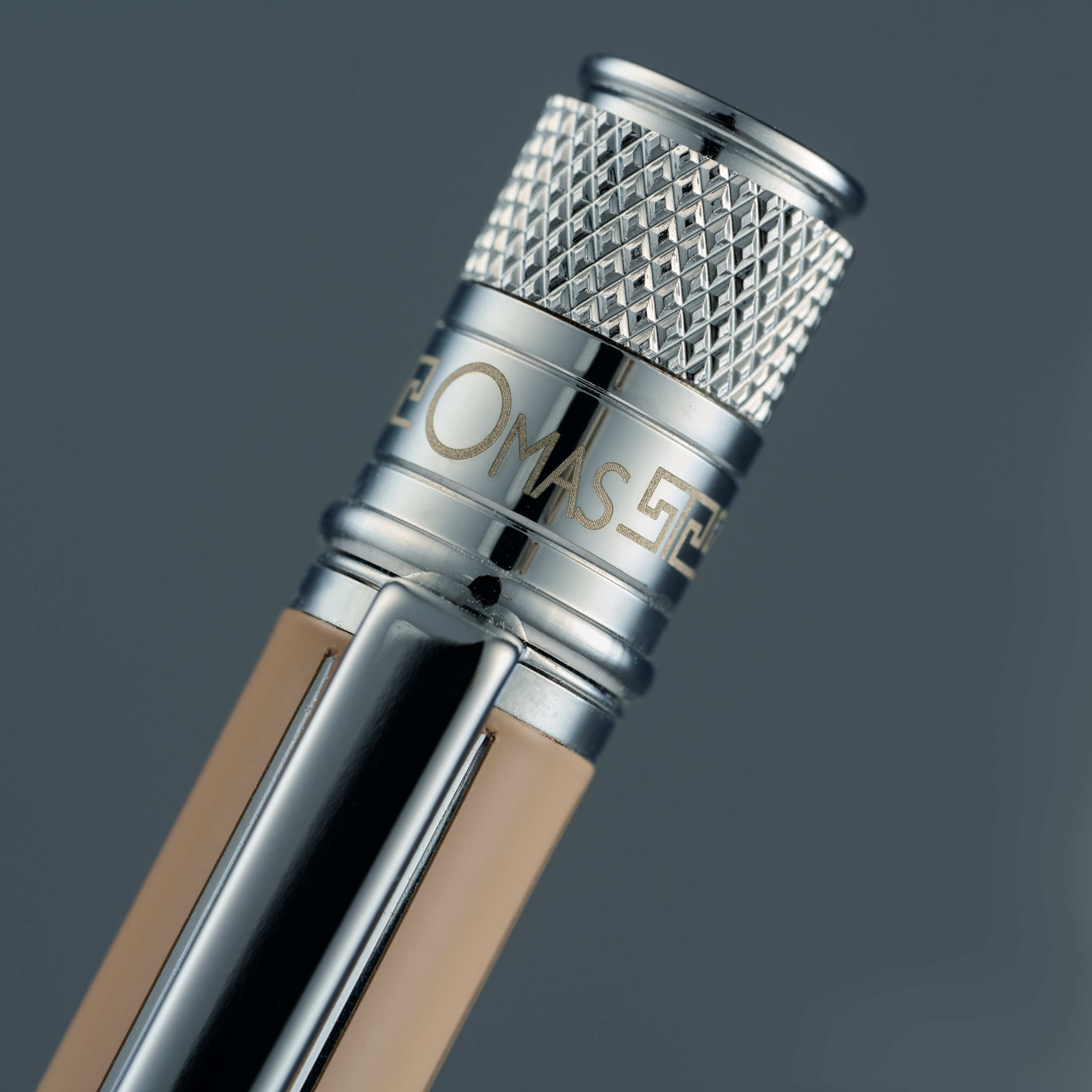 OMAS Chic Chrome Mocca