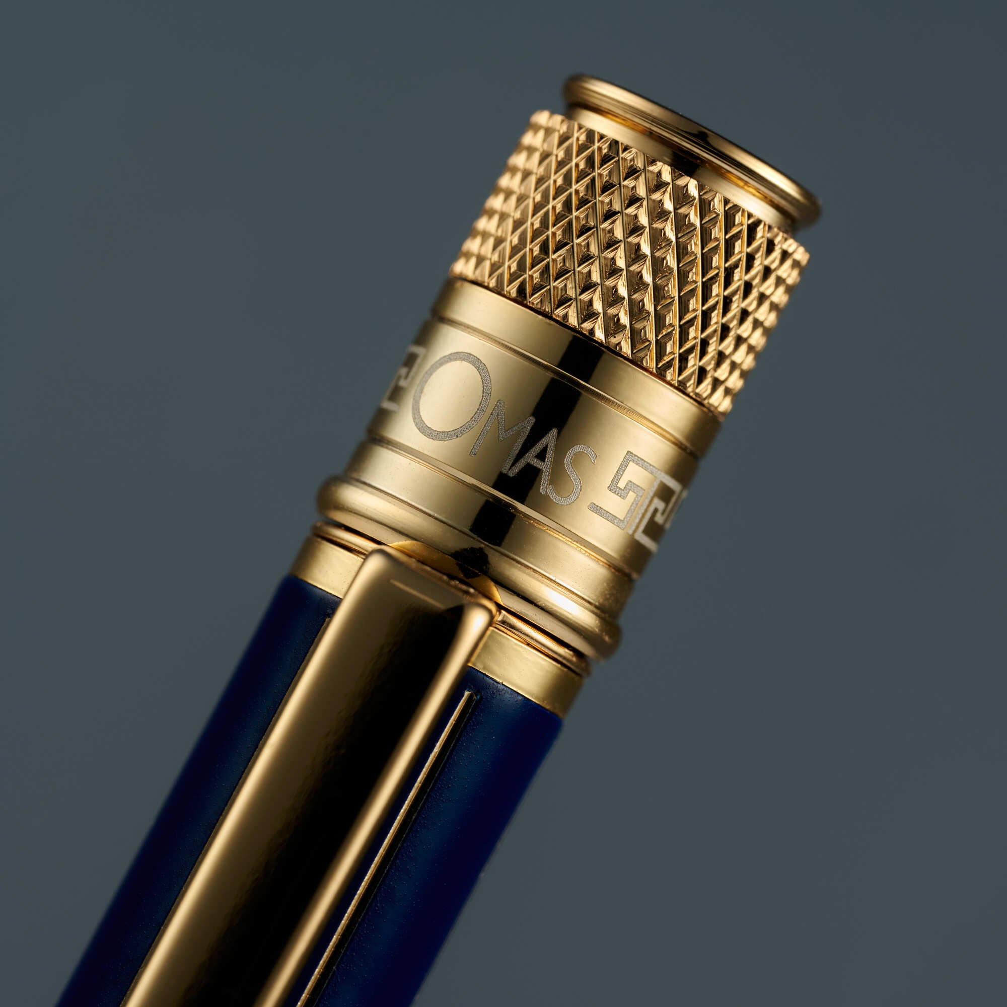 OMAS Chic YG Blue