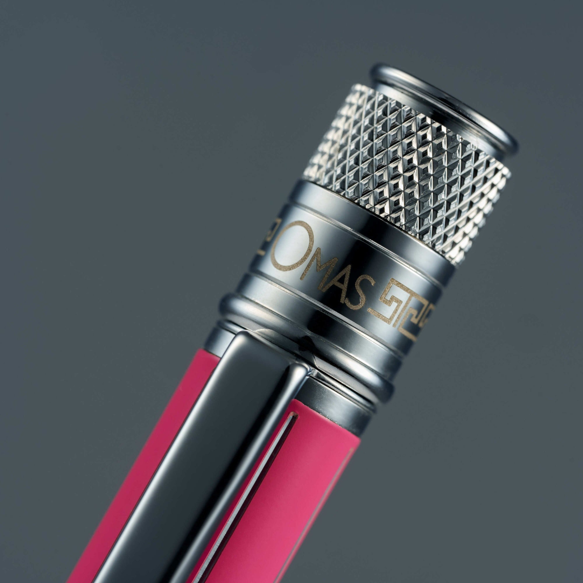 OMAS Chic Chrome Rose