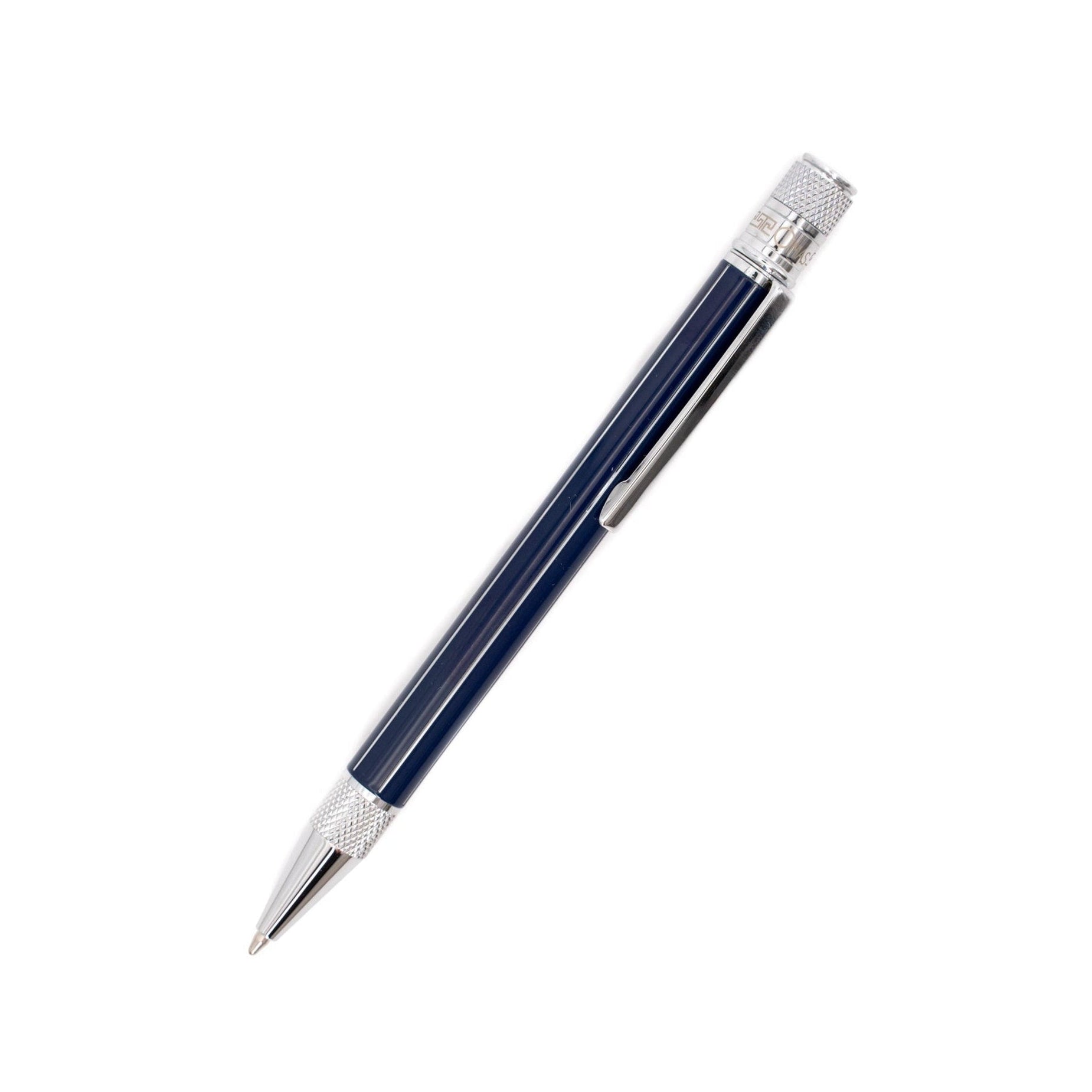 Omas Chic Chrome Blue