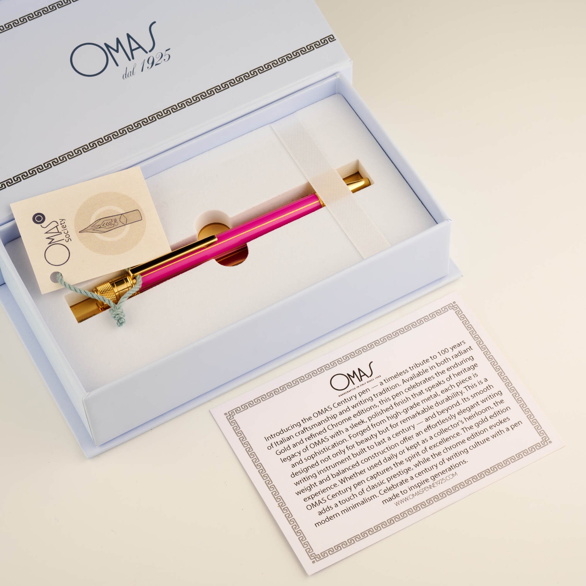 OMAS Chic Yellow Gold Rose