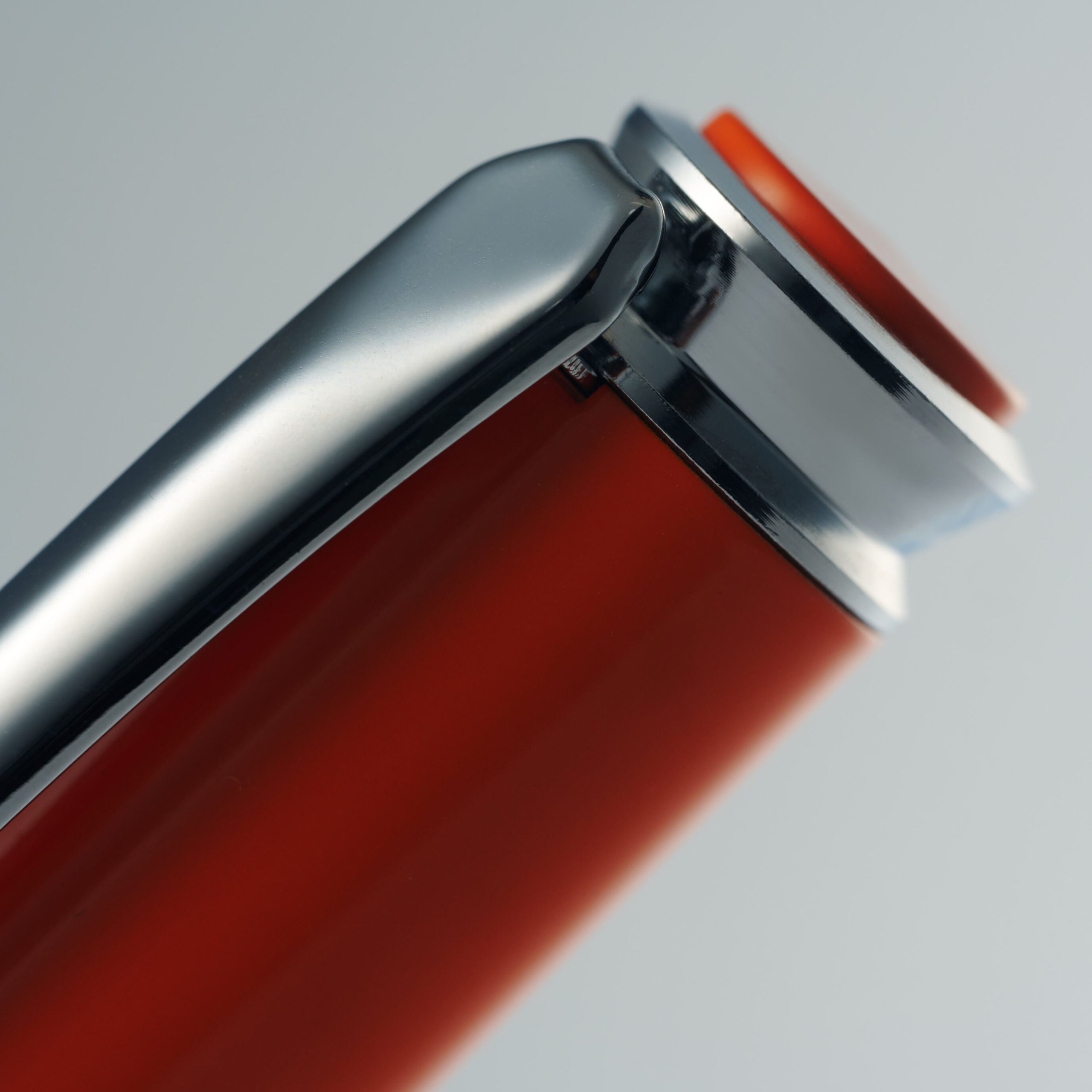 Century Roller Pen Cosmic Orange (White Gold) - Image 3