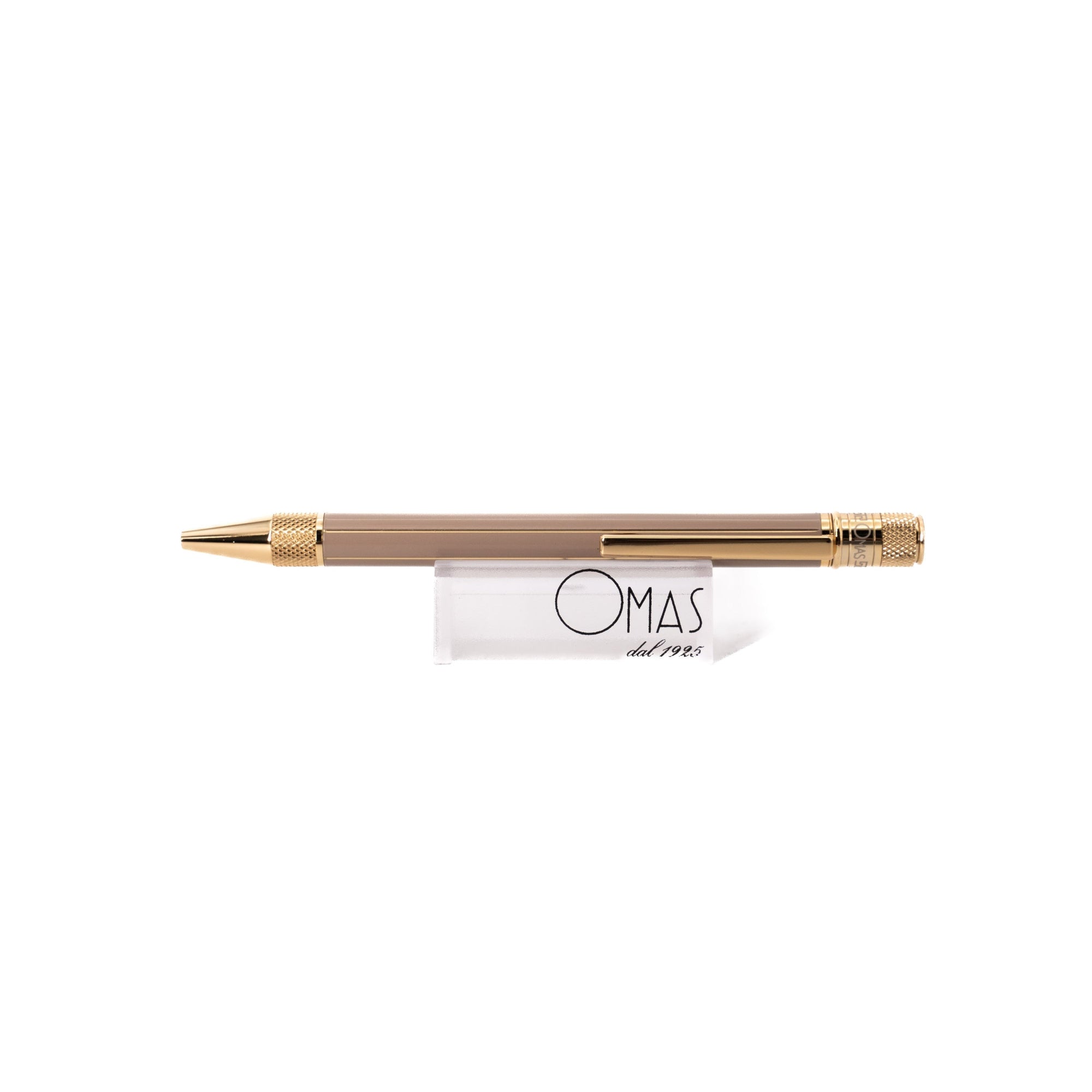 Omas Portofino Yellow Gold Mocca - Image 5