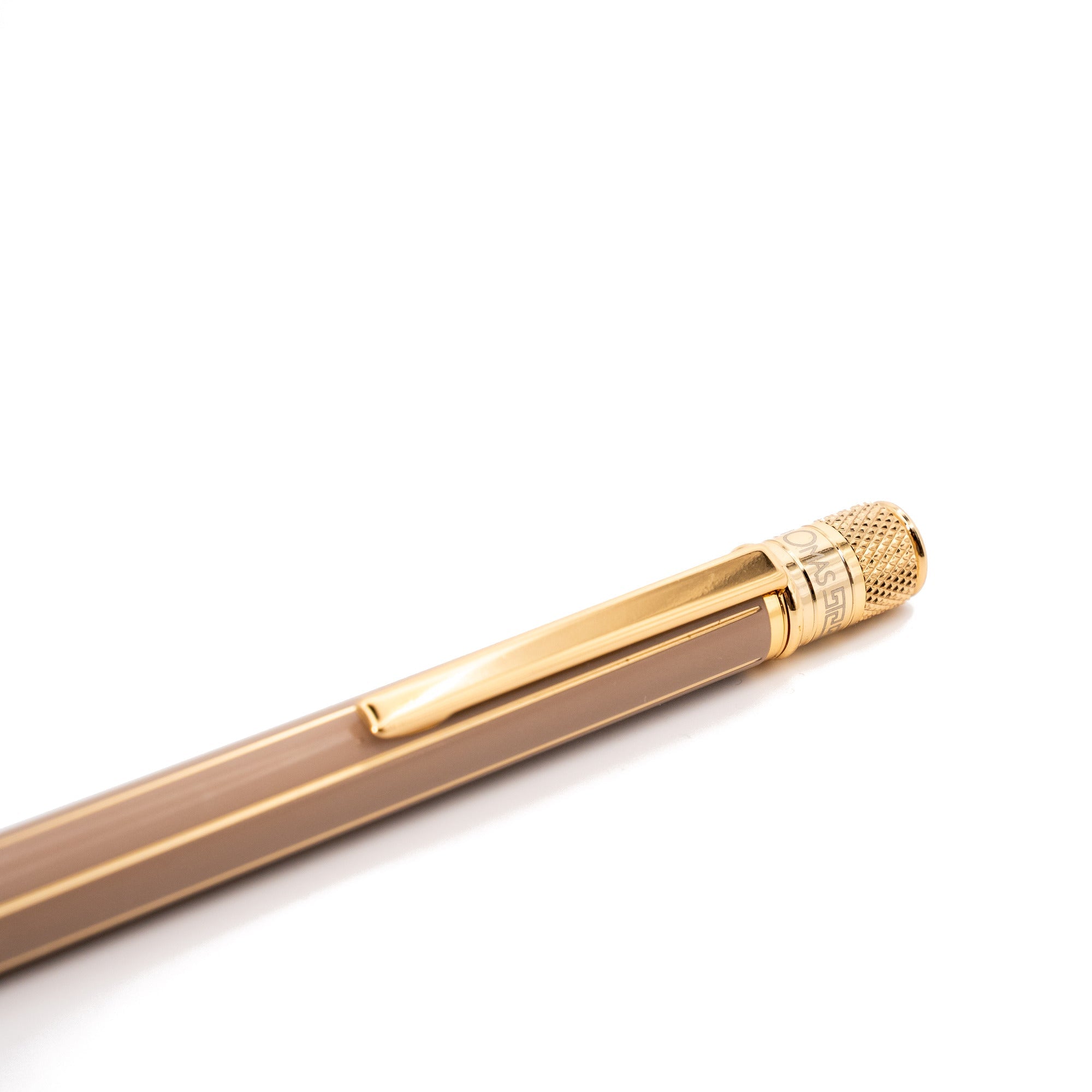 Omas Portofino Yellow Gold Mocca - Image 6