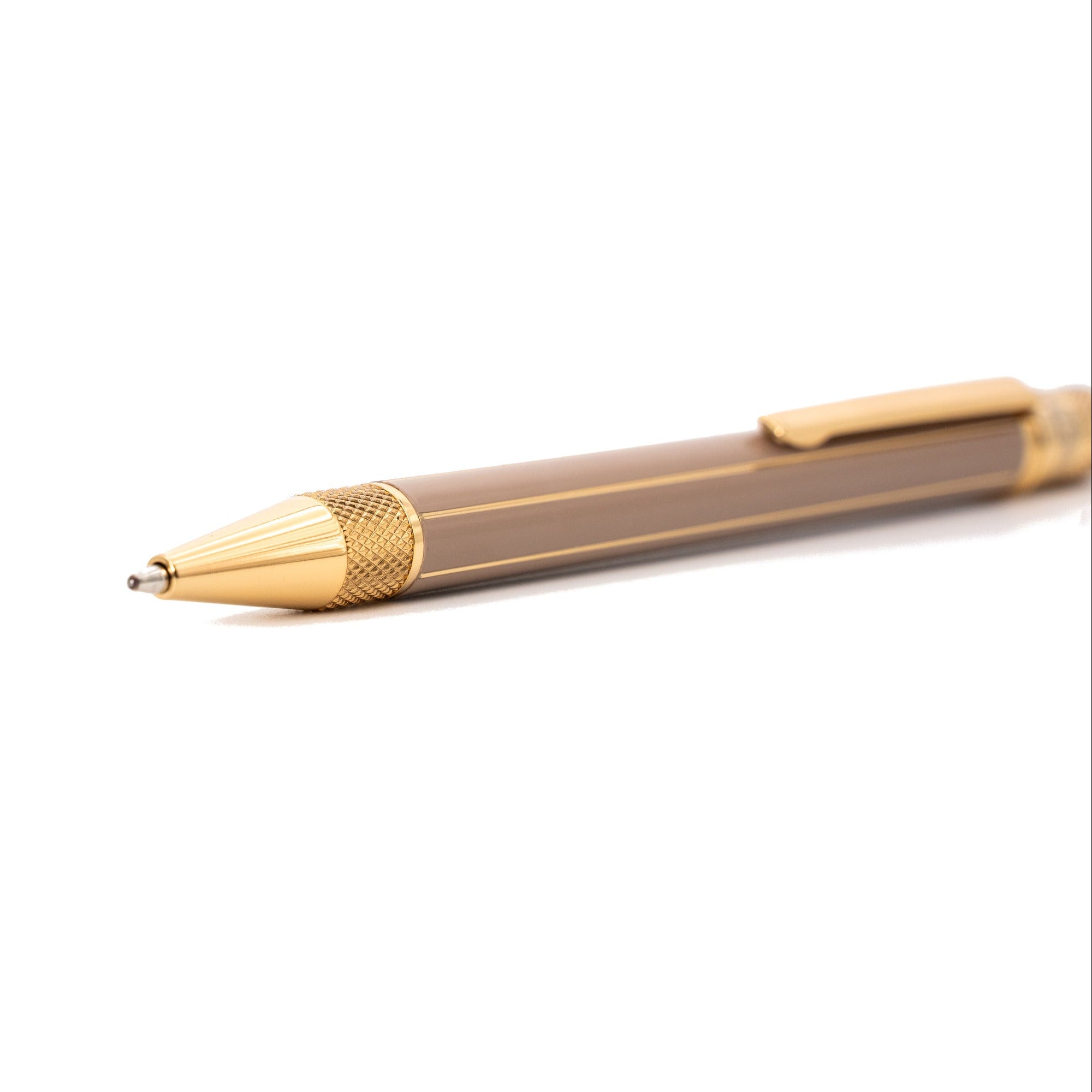 Omas Portofino Yellow Gold Mocca - Image 4