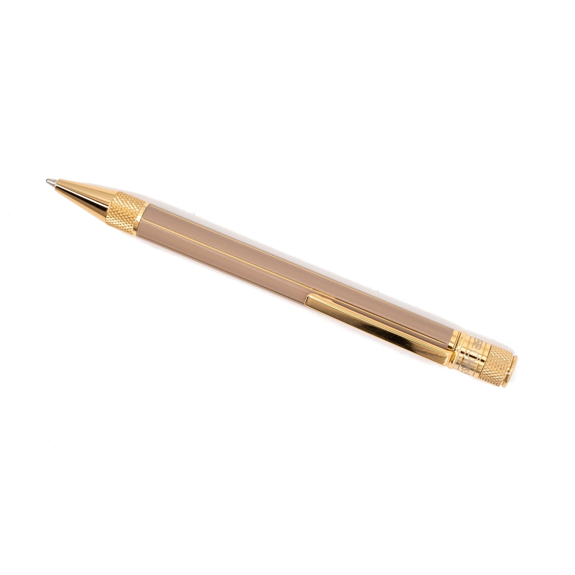Omas Portofino Yellow Gold Mocca - Image 3