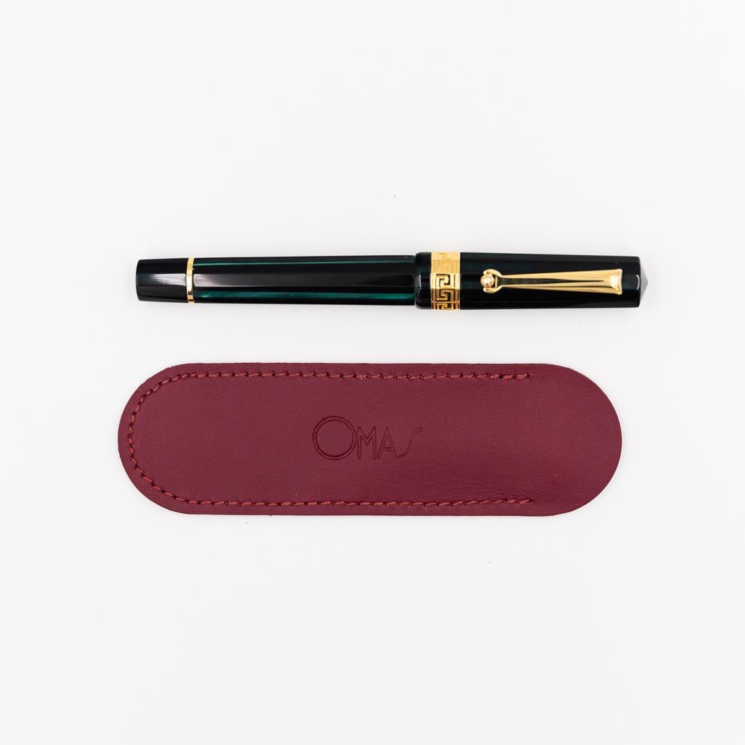 Paragon Arco Verde Fountain Pen (Yellow Gold) - Image 3
