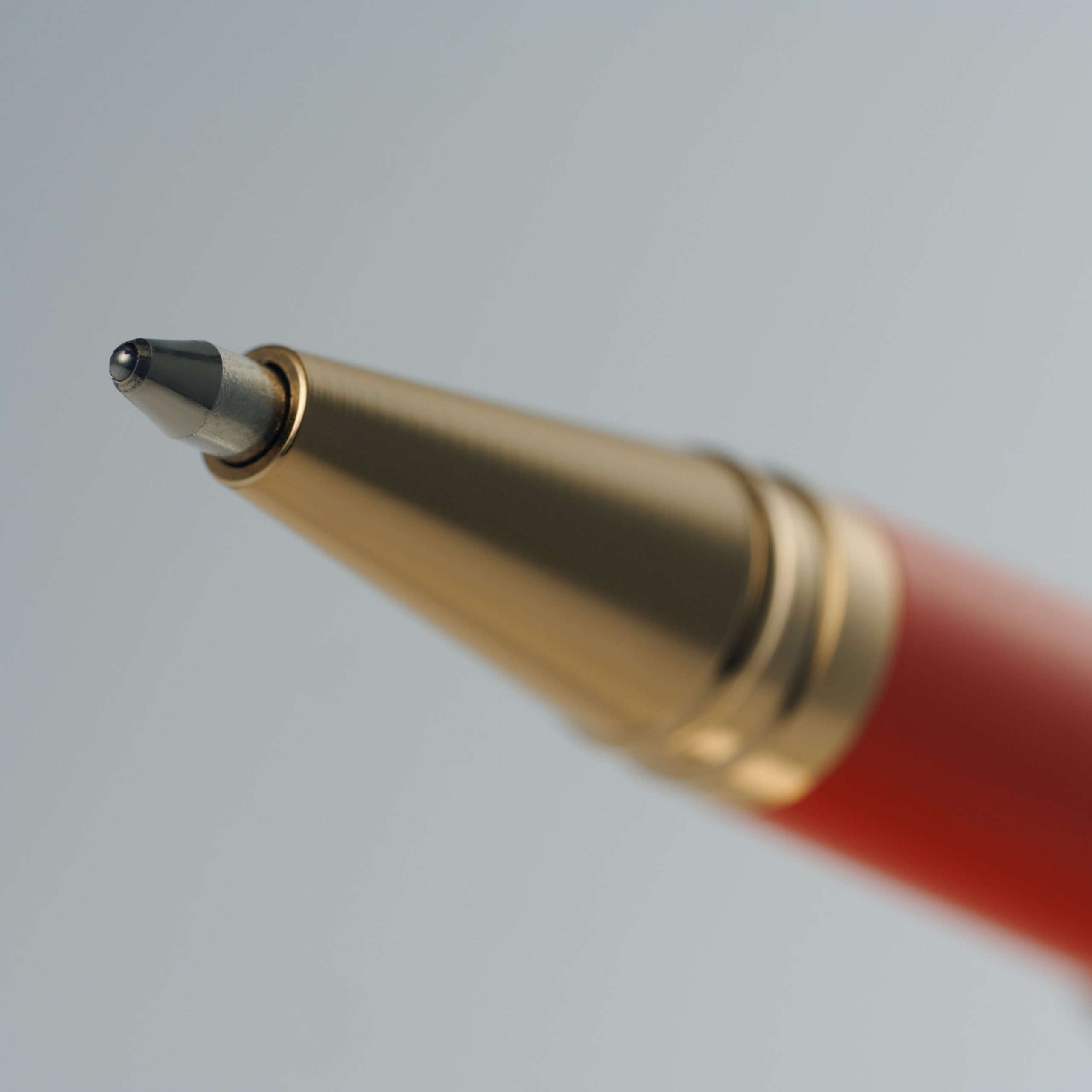 Century Roller Pen Cosmic Orange (Yellow Gold) - Image 5
